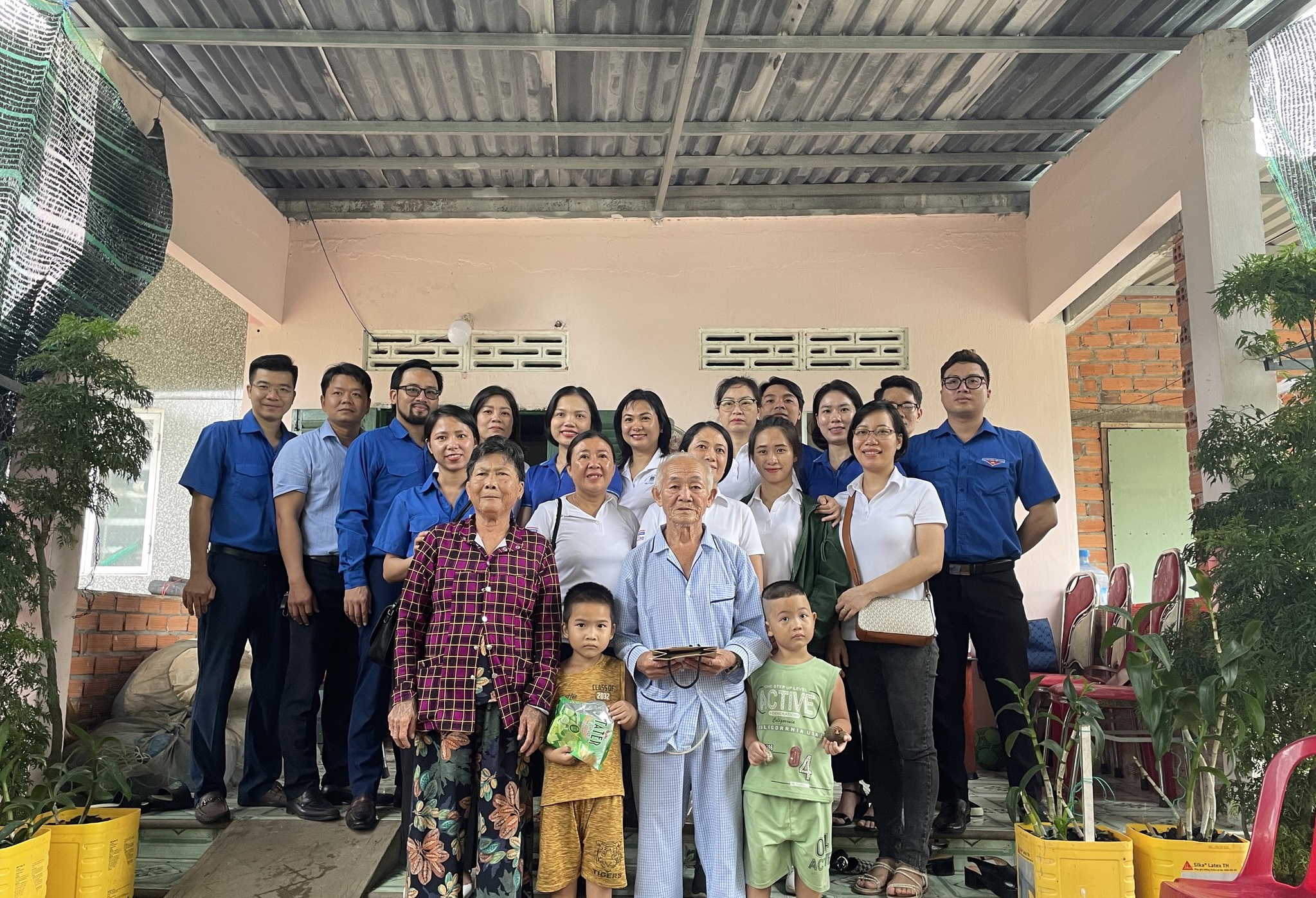 Các đơn vị PV GAS tích cực thực hiện các hoạt động an sinh xã hội - ảnh 3