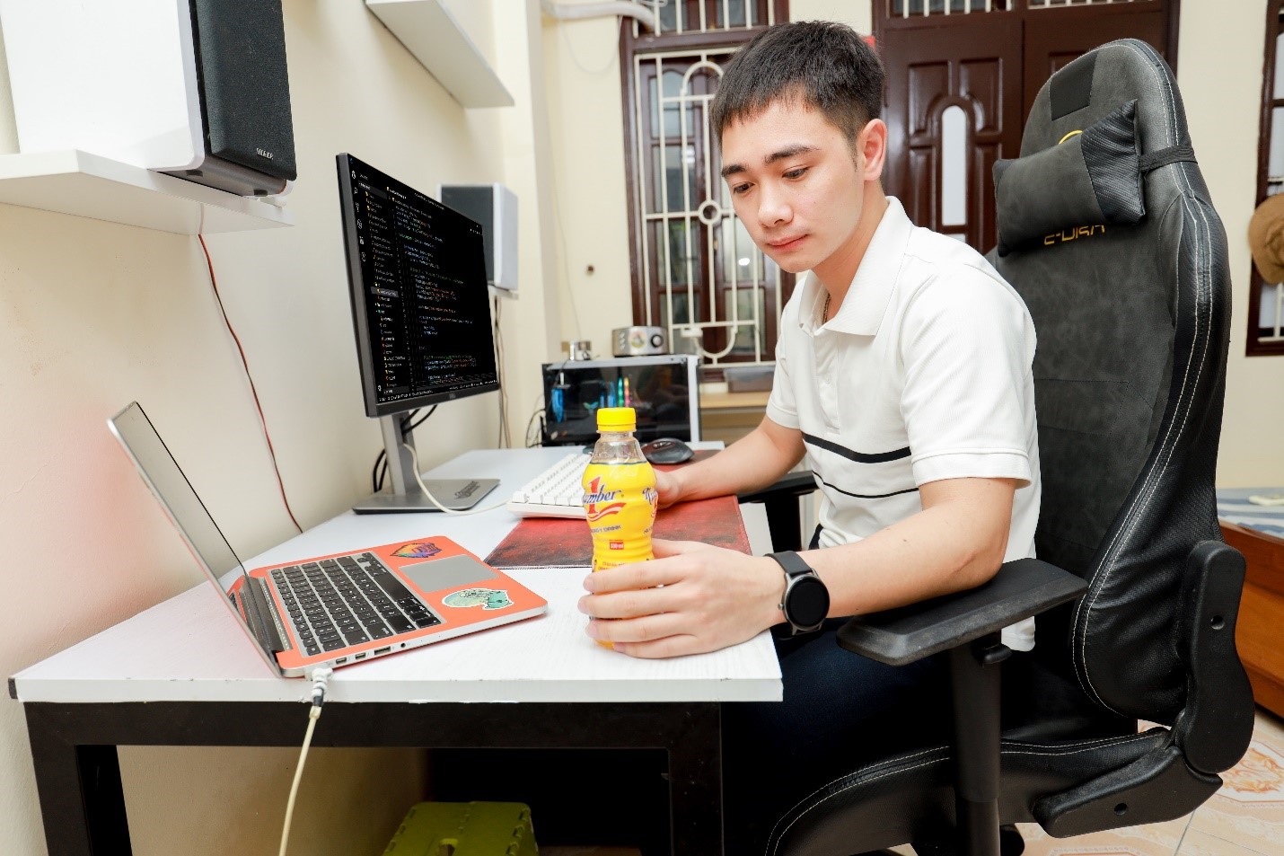 Đánh thức sự tỉnh táo, nâng cao hiệu quả công việc - ảnh 1