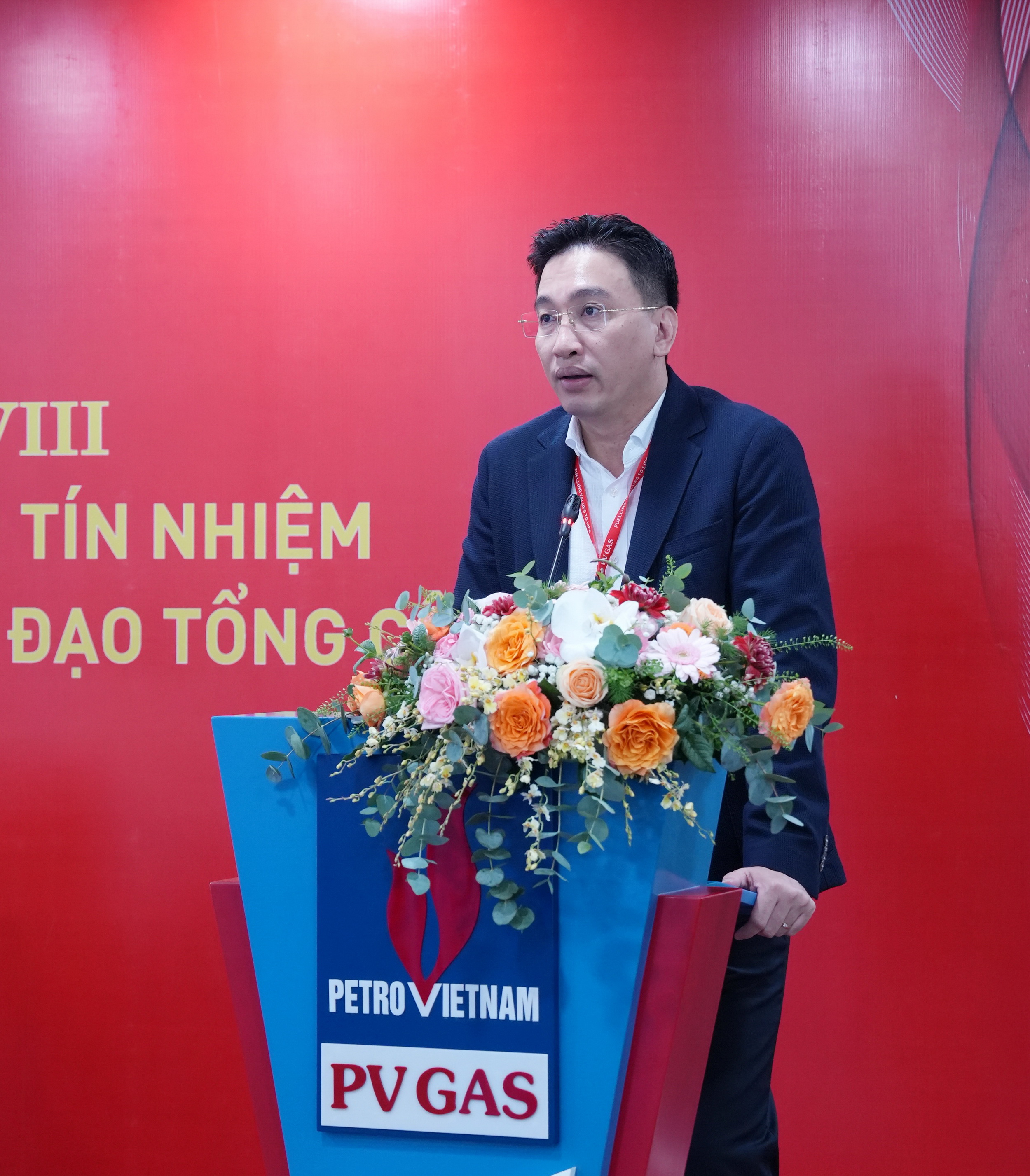 Đảng bộ Tổng công ty Khí Việt Nam tổ chức Hội nghị Ban Chấp hành lần thứ XVIII, lấy phiếu tín nhiệm lãnh đạo Đảng ủy, Tổng công ty - ảnh 2