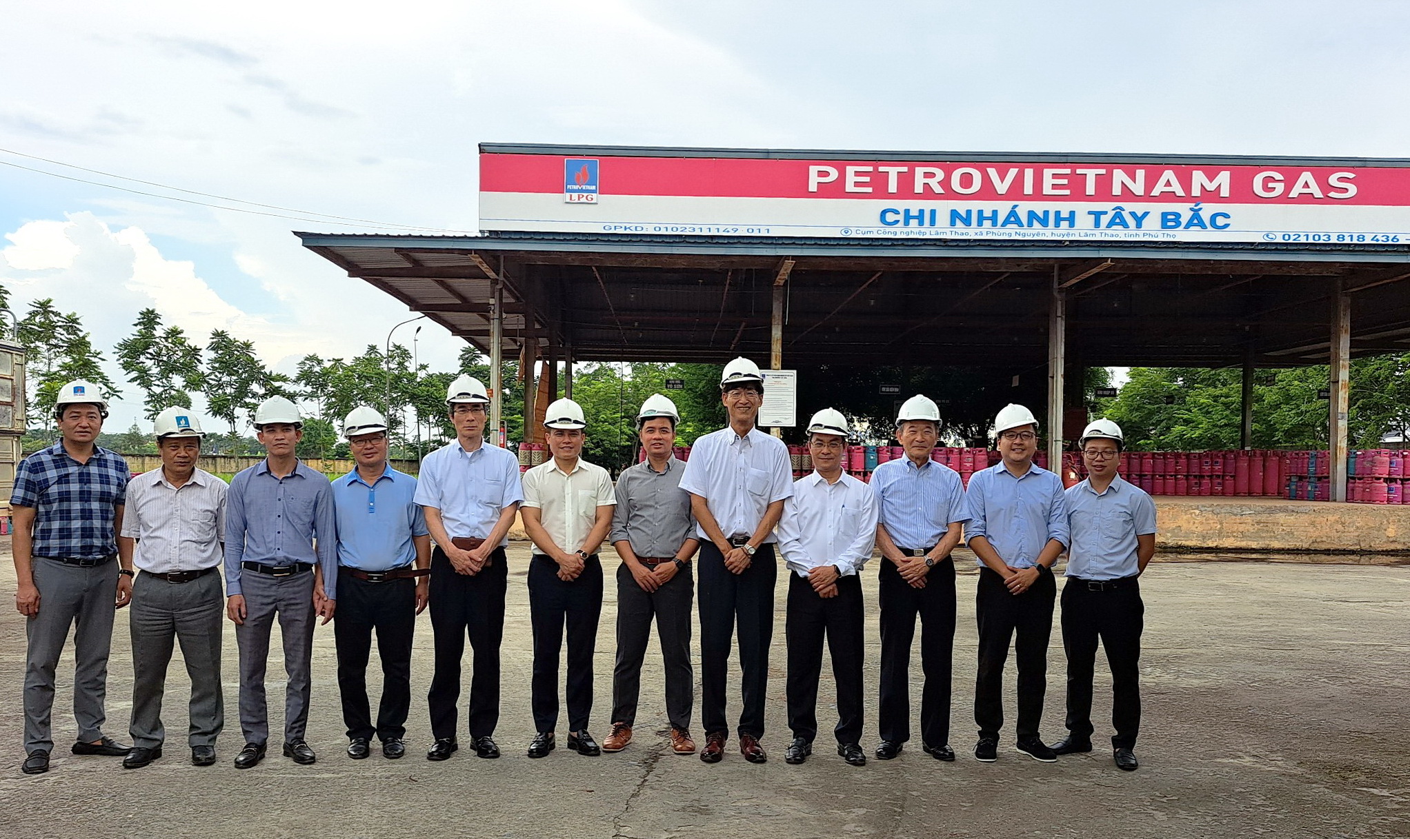 Khởi động dự án hợp tác về Nâng cao năng lực quản lý phân phối LPG bằng mã vạch - ảnh 2