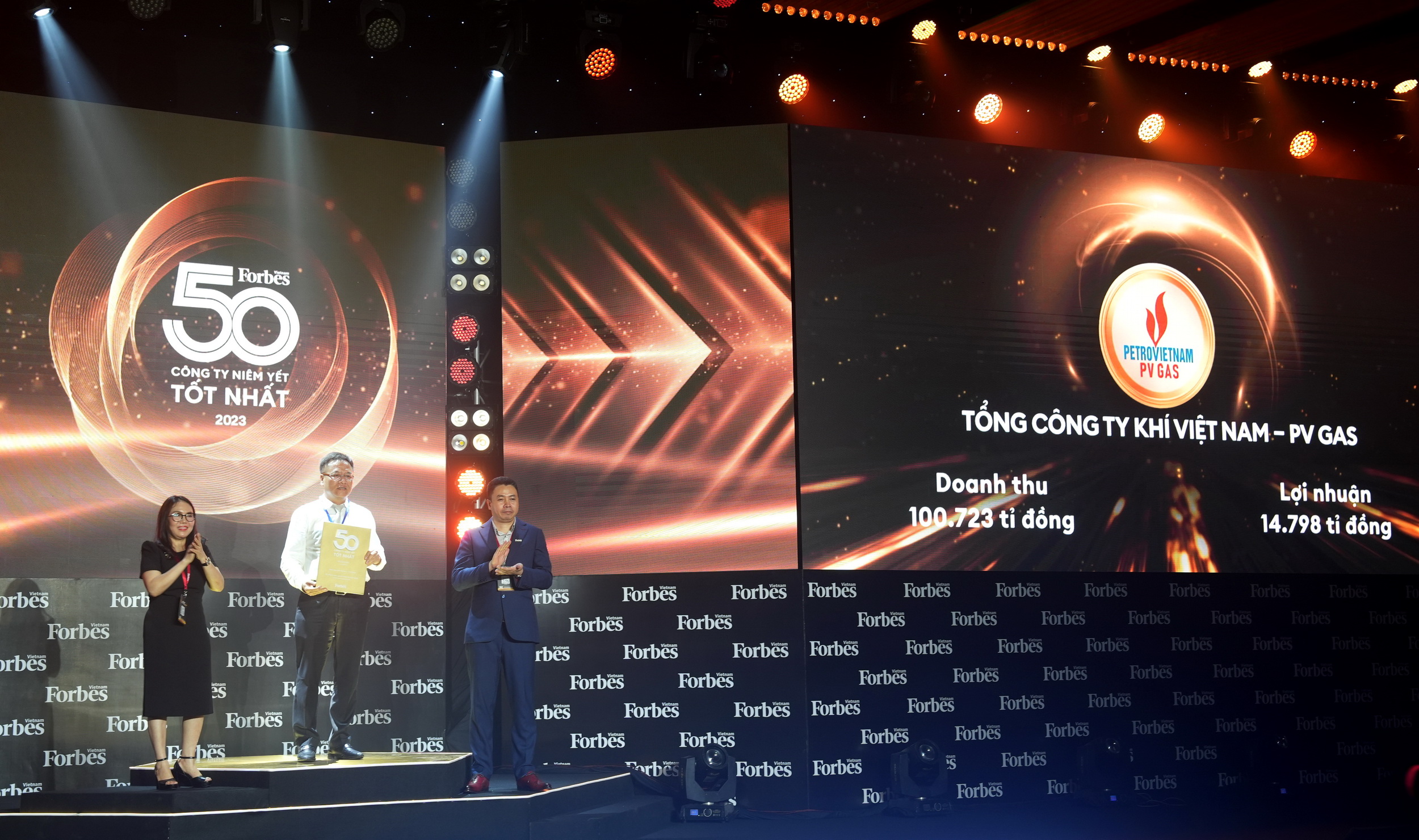 PV GAS lần thứ 11 liên tiếp nhận vinh danh của Forbes Việt Nam “Top50 Công ty niêm yết tốt nhất Việt Nam năm 2023” - ảnh 2