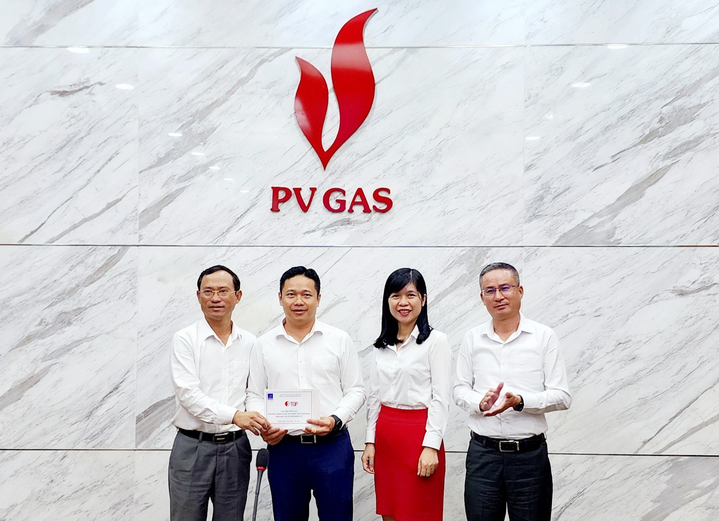 CBCNV Công ty Chế biến Khí Vũng Tàu tích cực tham gia Chương trình huấn luyện nhận thức an toàn - ảnh 1