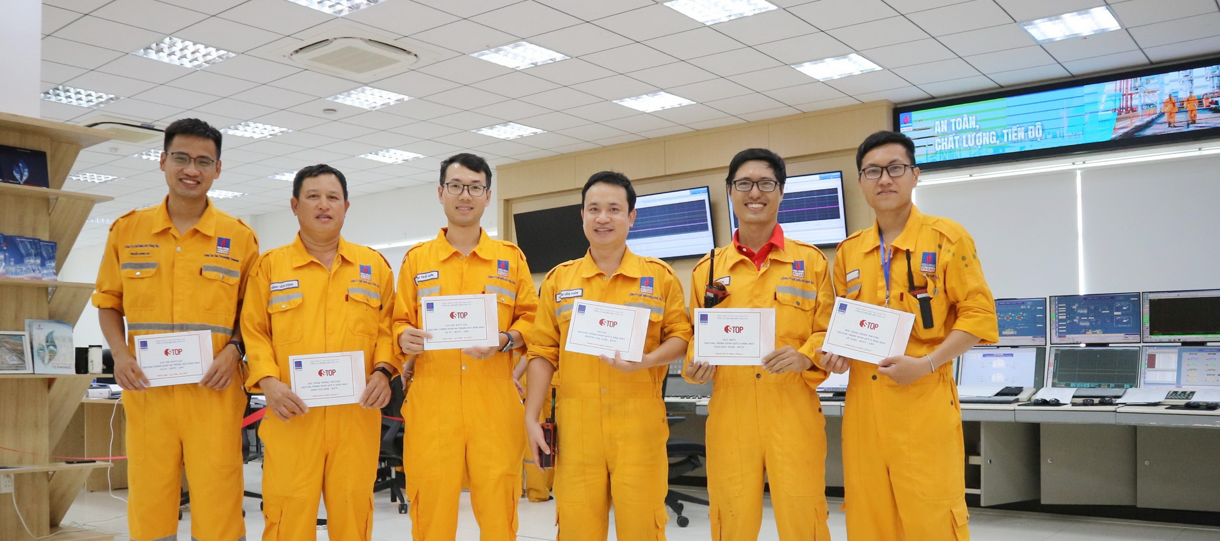 CBCNV Công ty Chế biến Khí Vũng Tàu tích cực tham gia Chương trình huấn luyện nhận thức an toàn - ảnh 2