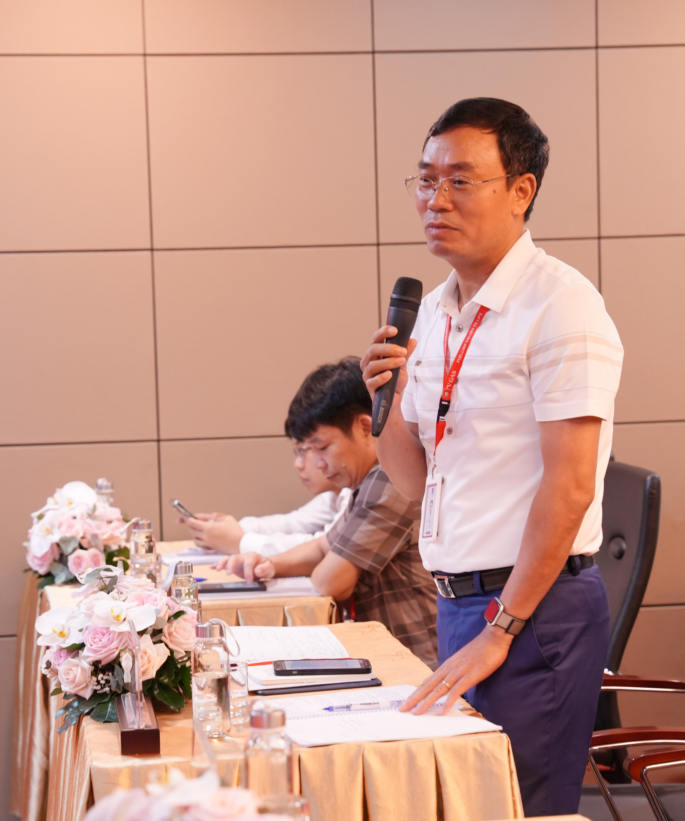 Đảng bộ PV GAS D tổ chức Hội nghị sơ kết giữa nhiệm kỳ thực hiện Nghị quyết Đại hội Đảng bộ Công ty lần thứ IV, nhiệm kỳ 2020 – 2025 - ảnh 4