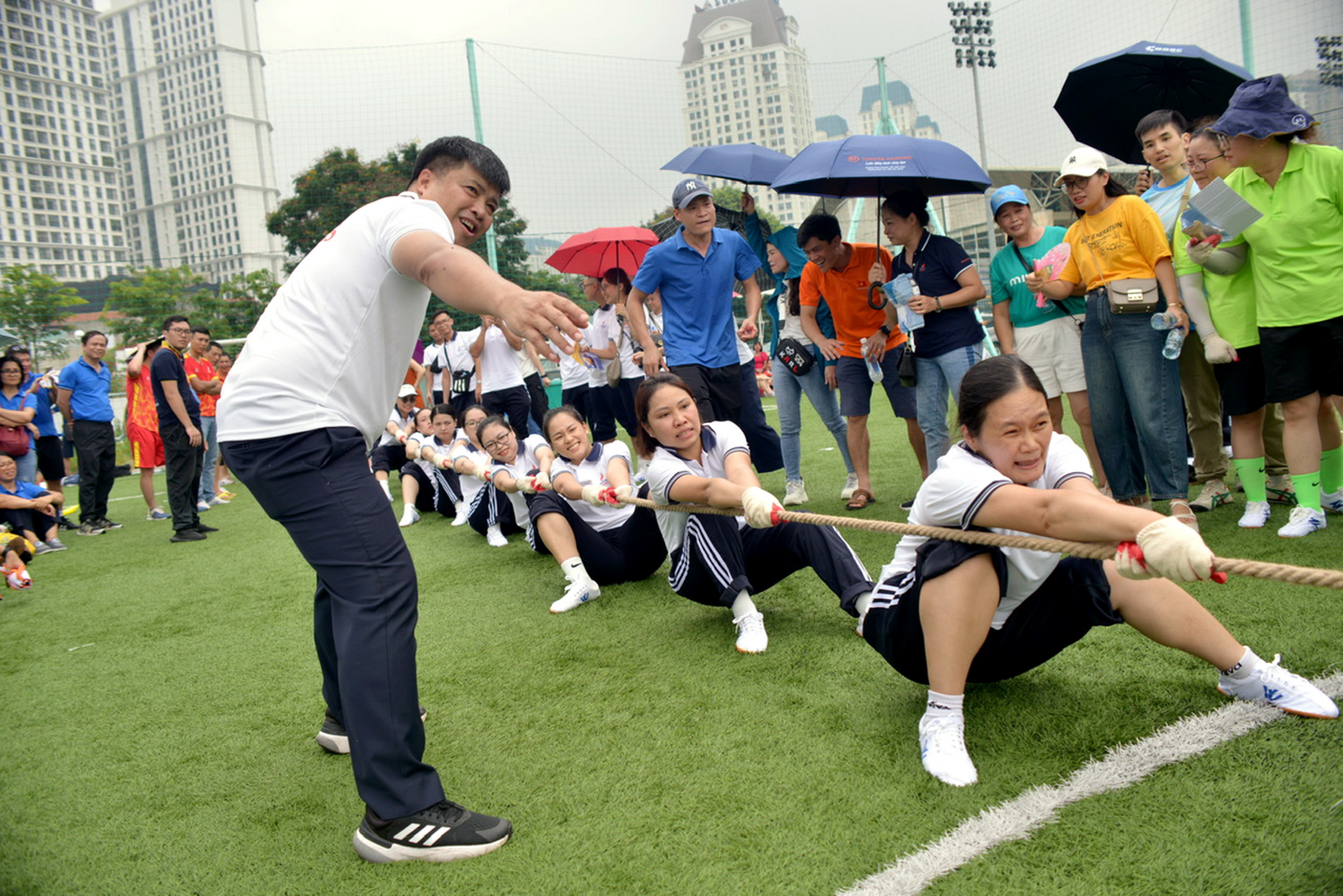 PV GAS/ PV GAS LPG đạt thành tích cao tại Giải giao hữu thể thao chào mừng Đại hội VII Công đoàn Dầu khí Việt Nam - ảnh 1
