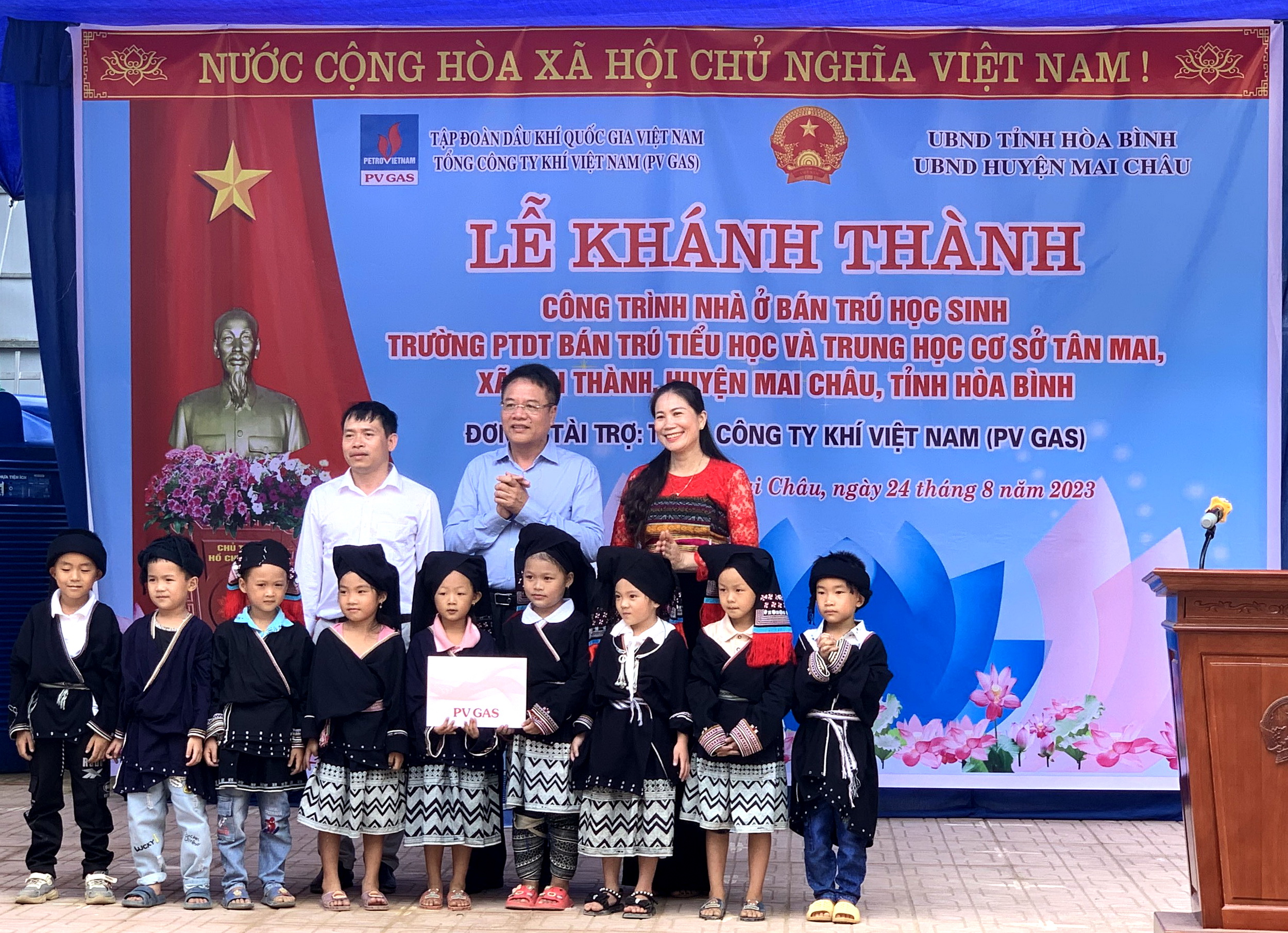 PV GAS tích cực hỗ trợ cho Năm học mới 2023 - 2024 - ảnh 4