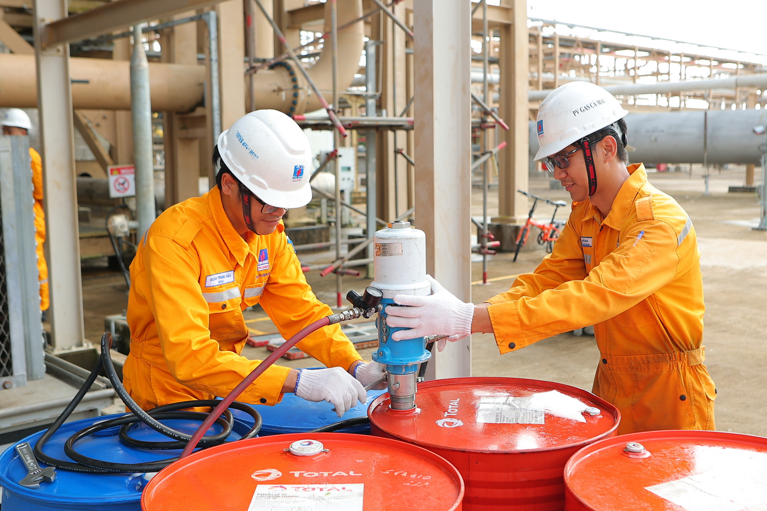 Công ty Khí Cà Mau hoàn thành thắng lợi đợt bảo dưỡng sửa chữa năm 2023 - ảnh 1