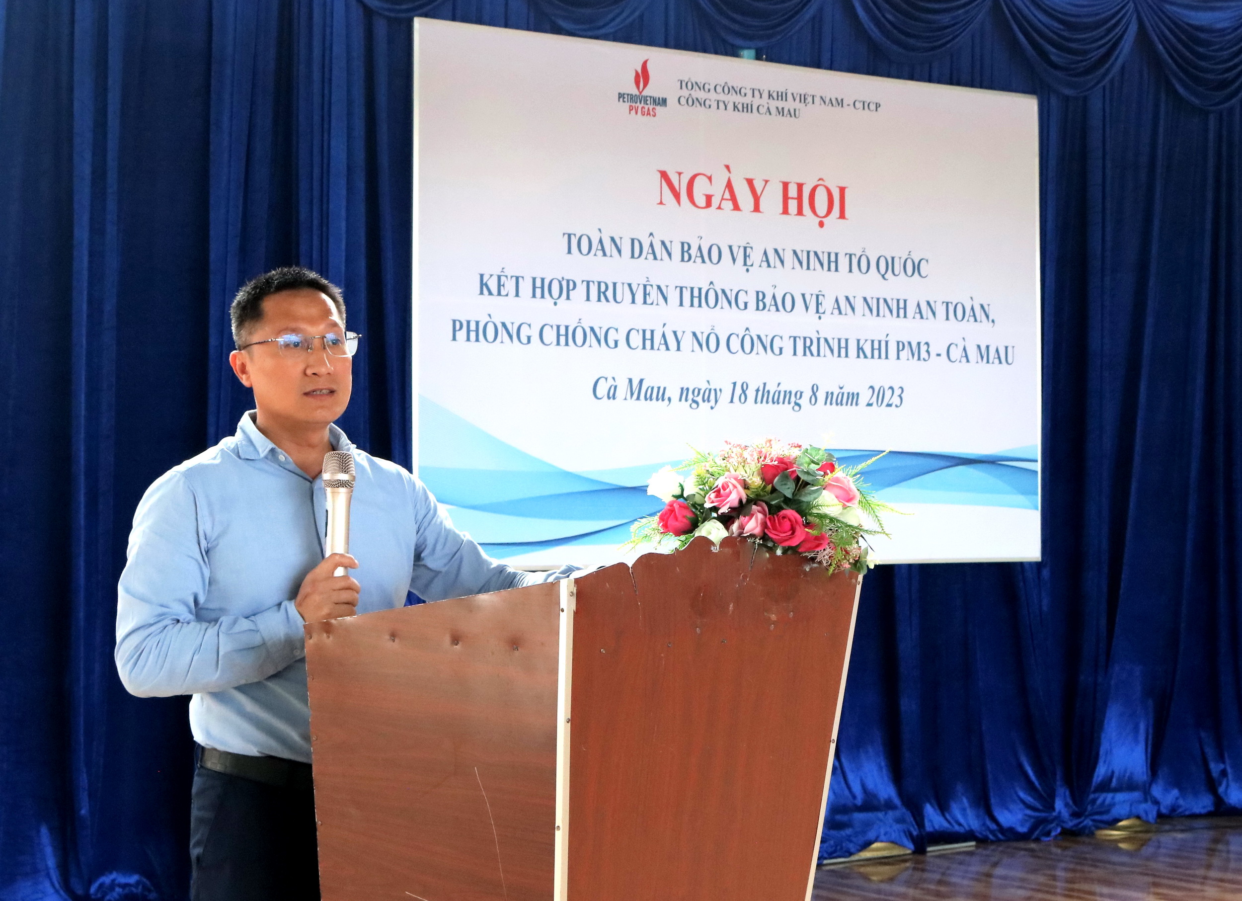 Phối hợp tổ chức các chương trình bảo đảm an ninh – an toàn công trình khí và cộng đồng dân cư - ảnh 5