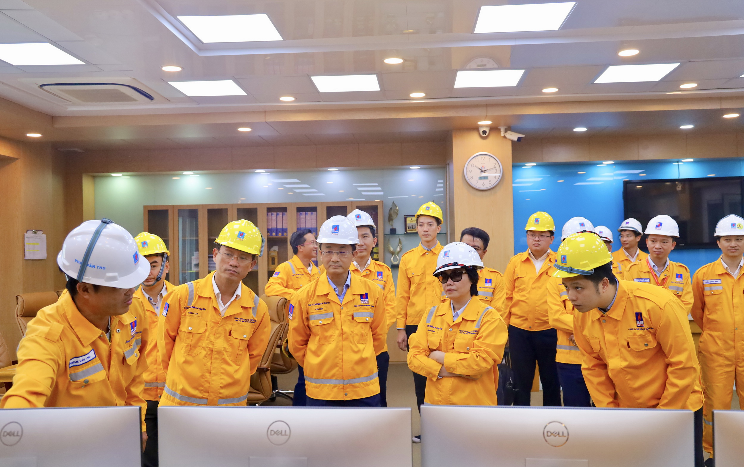 Hoàn thành bảo dưỡng, sửa chữa trong đợt dừng khí GPP 2023 - ảnh 1