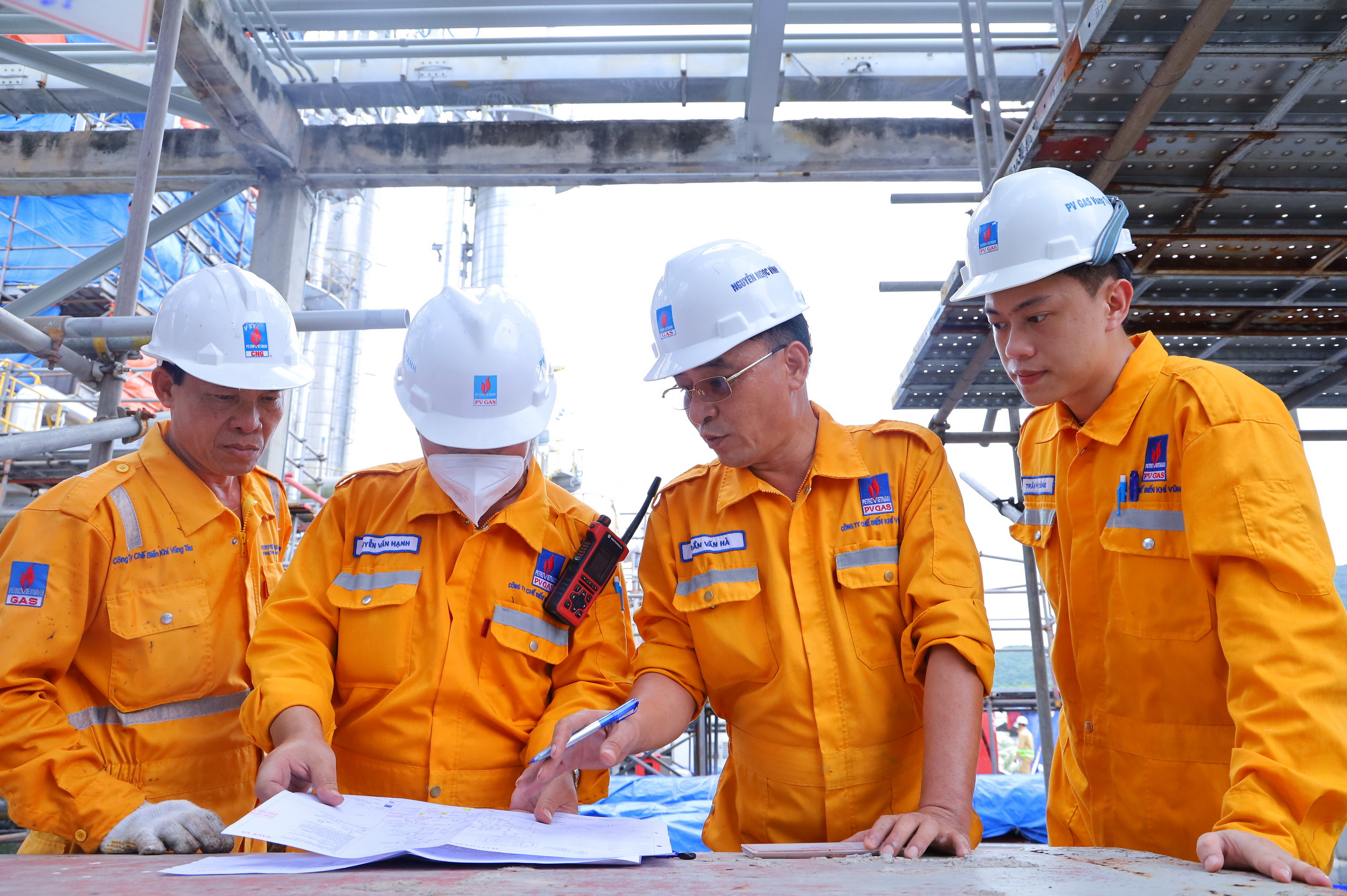 Hoàn thành bảo dưỡng, sửa chữa trong đợt dừng khí GPP 2023 - ảnh 2