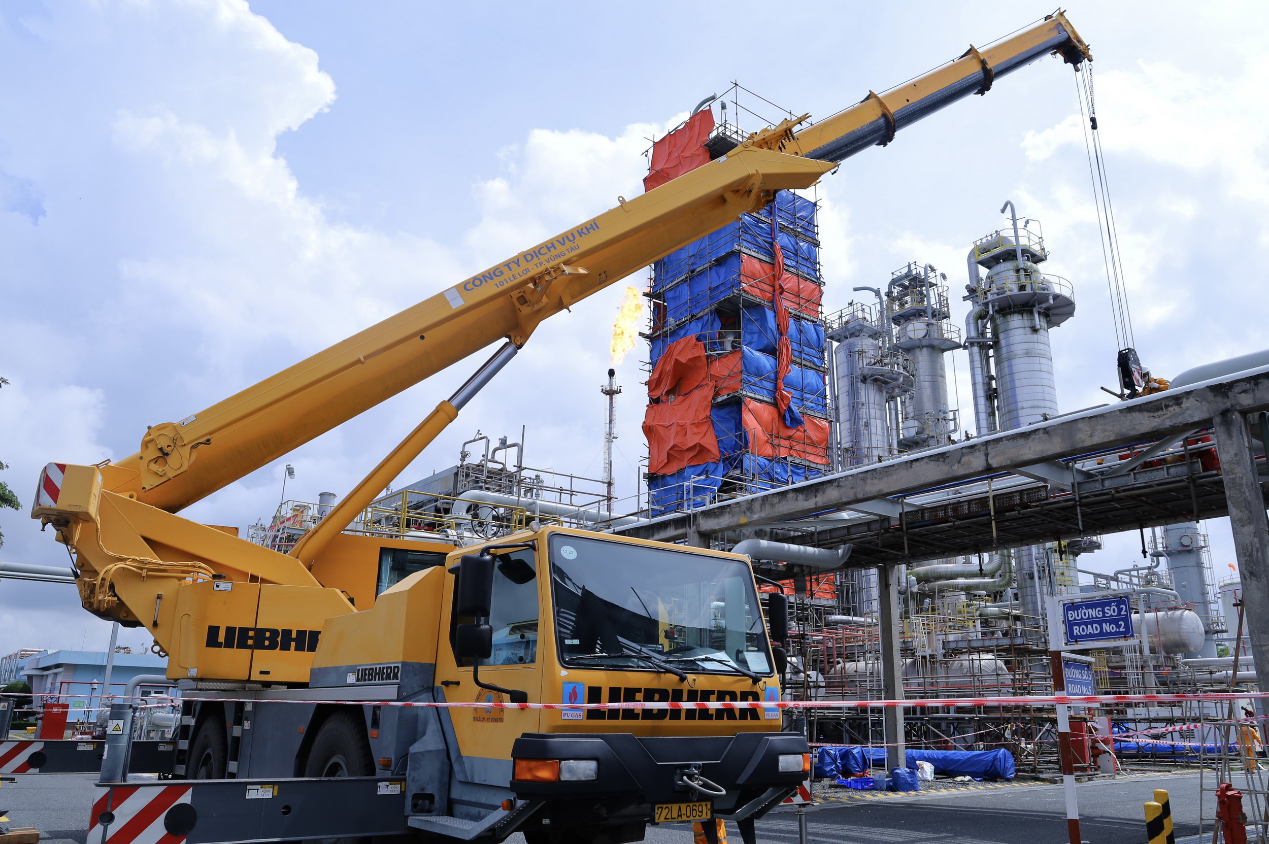 Hoàn thành bảo dưỡng, sửa chữa trong đợt dừng khí GPP 2023 - ảnh 4