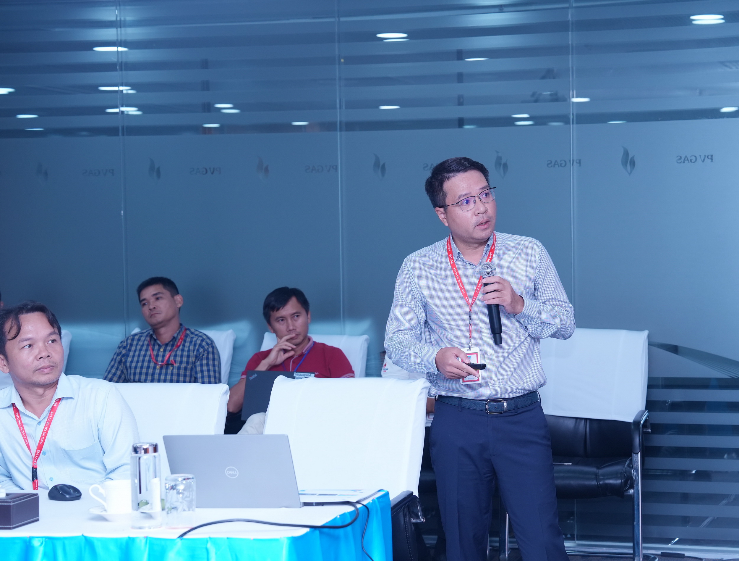 PV GAS tổ chức Hội nghị phát động Phong trào toàn dân bảo vệ an ninh Tổ quốc giai đoạn 2023–2025 - ảnh 4