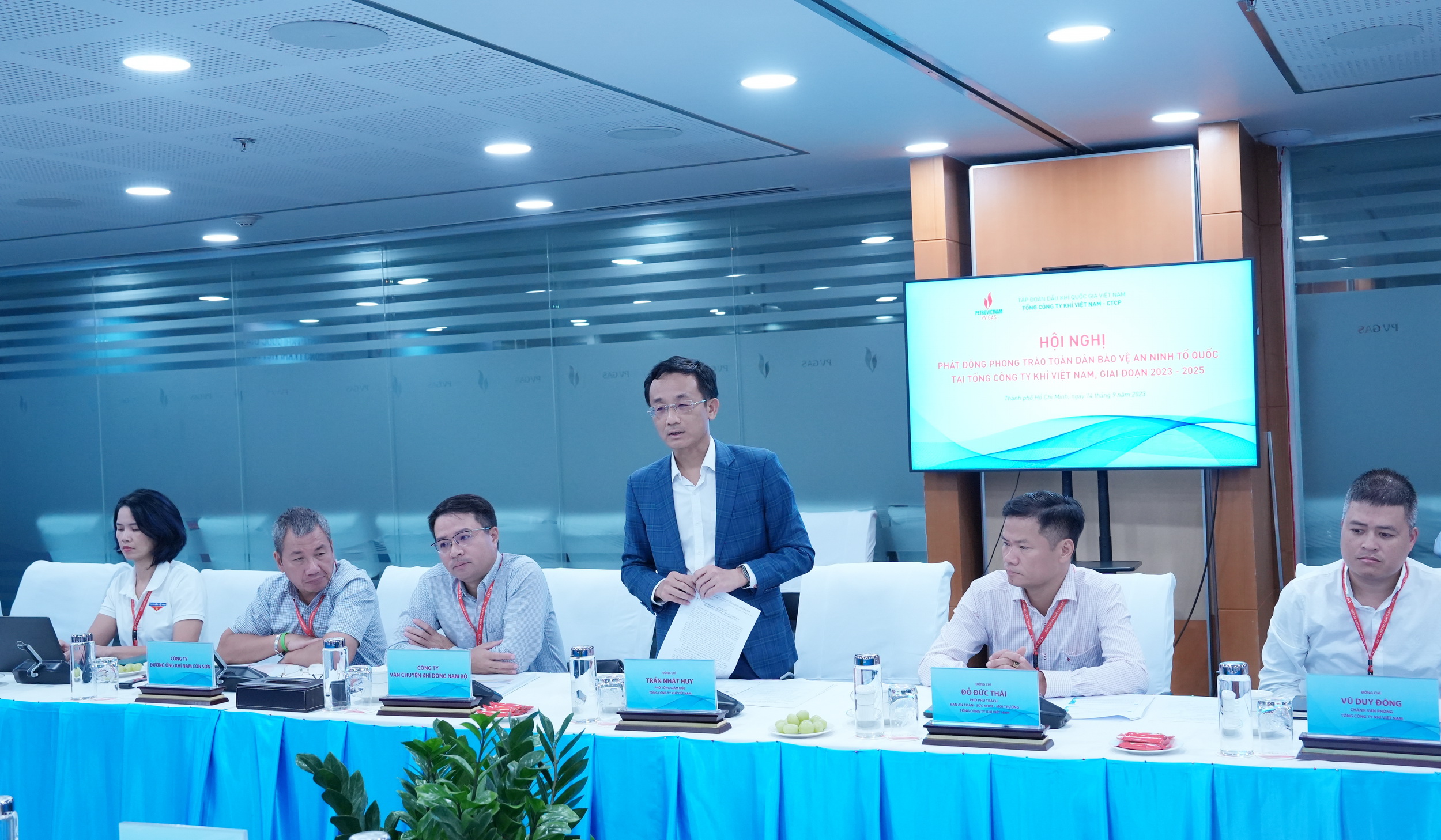 PV GAS tổ chức Hội nghị phát động Phong trào toàn dân bảo vệ an ninh Tổ quốc giai đoạn 2023–2025 - ảnh 5
