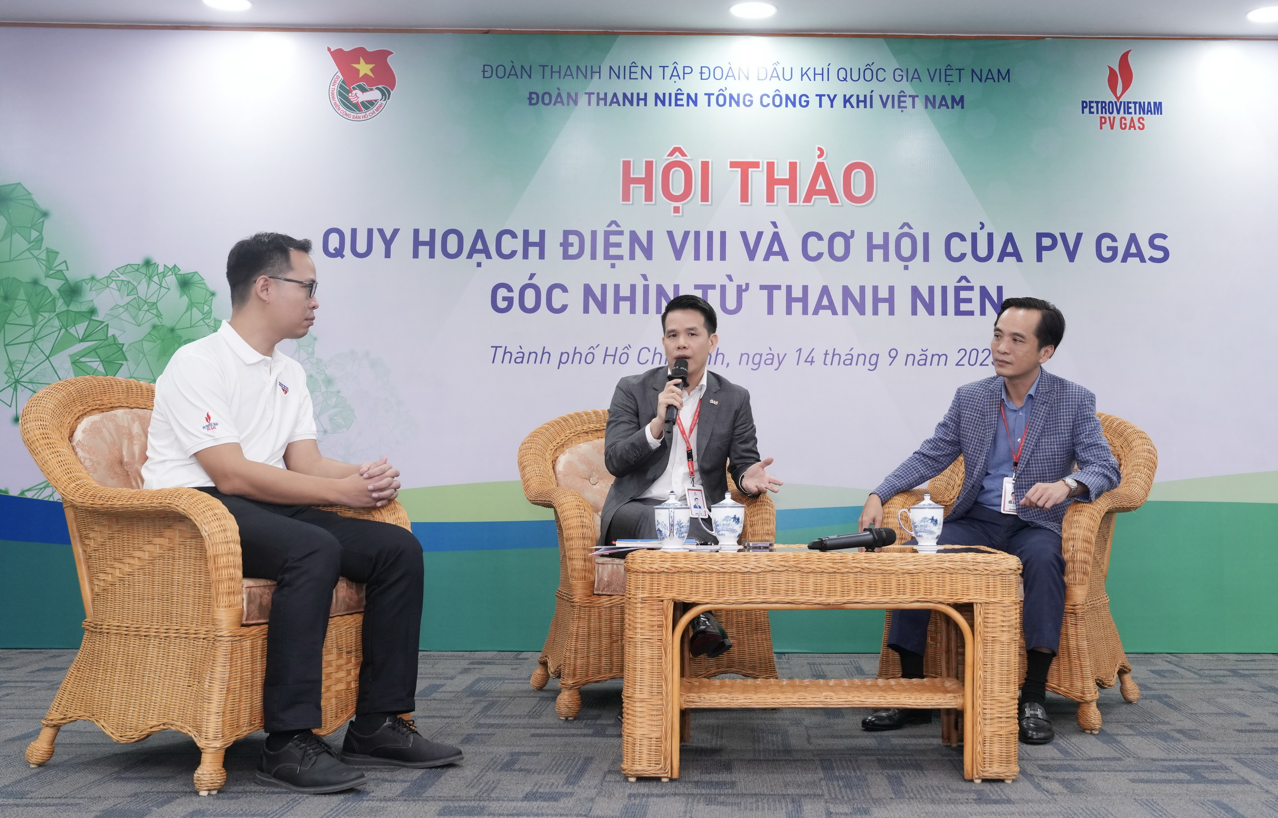“Quy hoạch điện VIII và cơ hội của PV GAS – Góc nhìn từ thanh niên” - ảnh 4