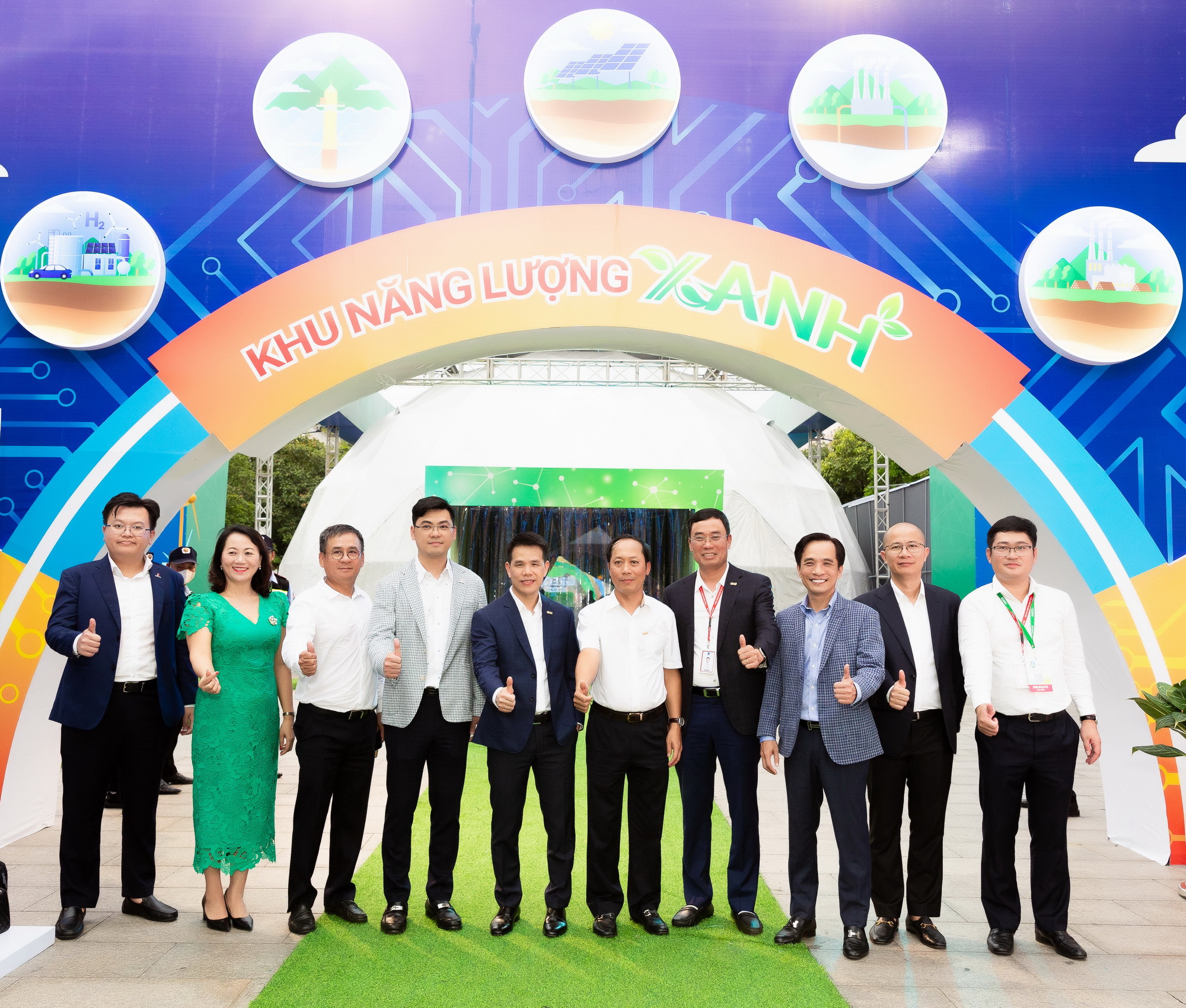 PV GAS với thông điệp “Giải pháp năng lượng cho tăng trưởng xanh - ảnh 2