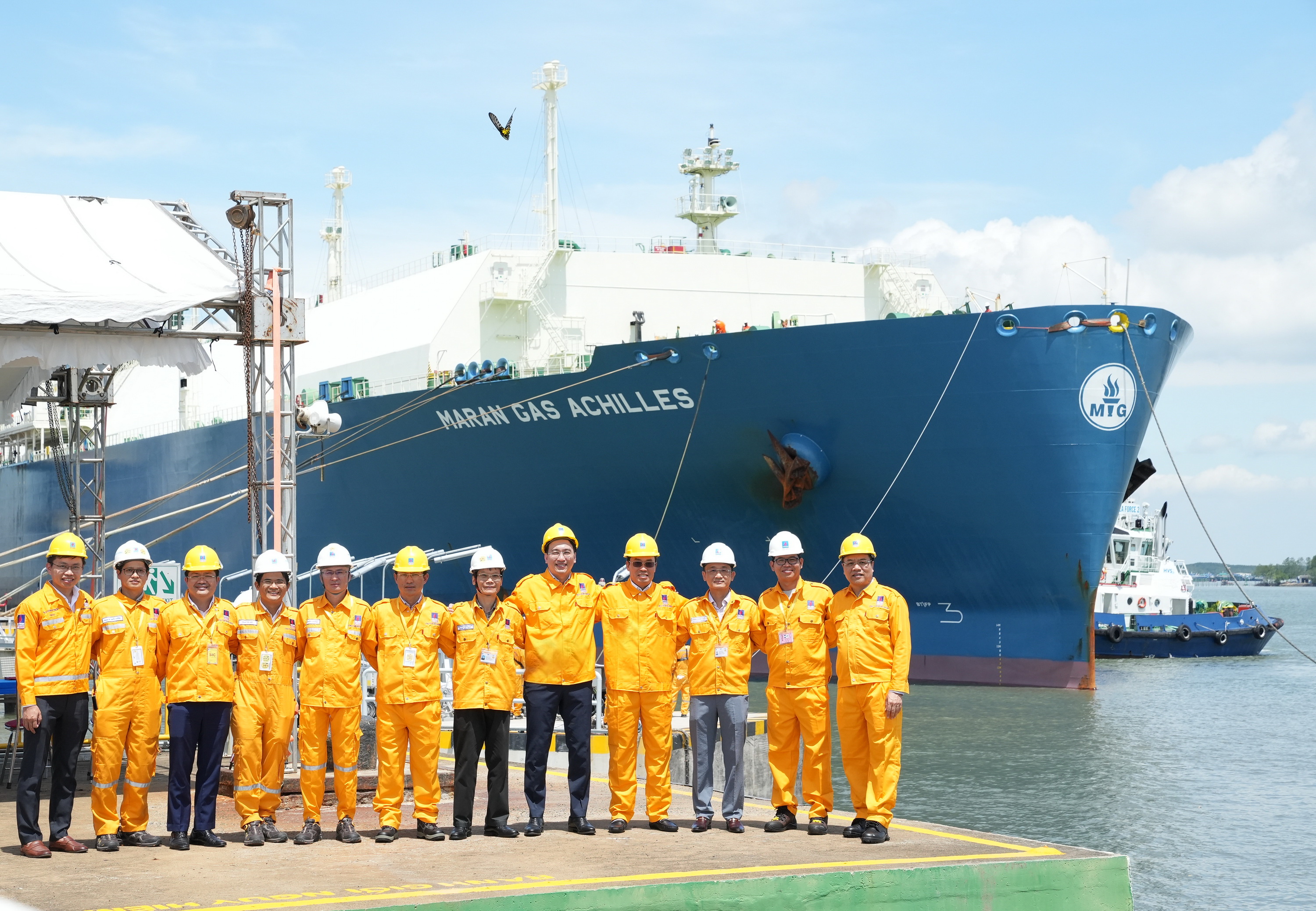 PV GAS tuổi 33: Khí thế mới, vận hội mới - Vững nội lực, vươn tầm cao - ảnh 6