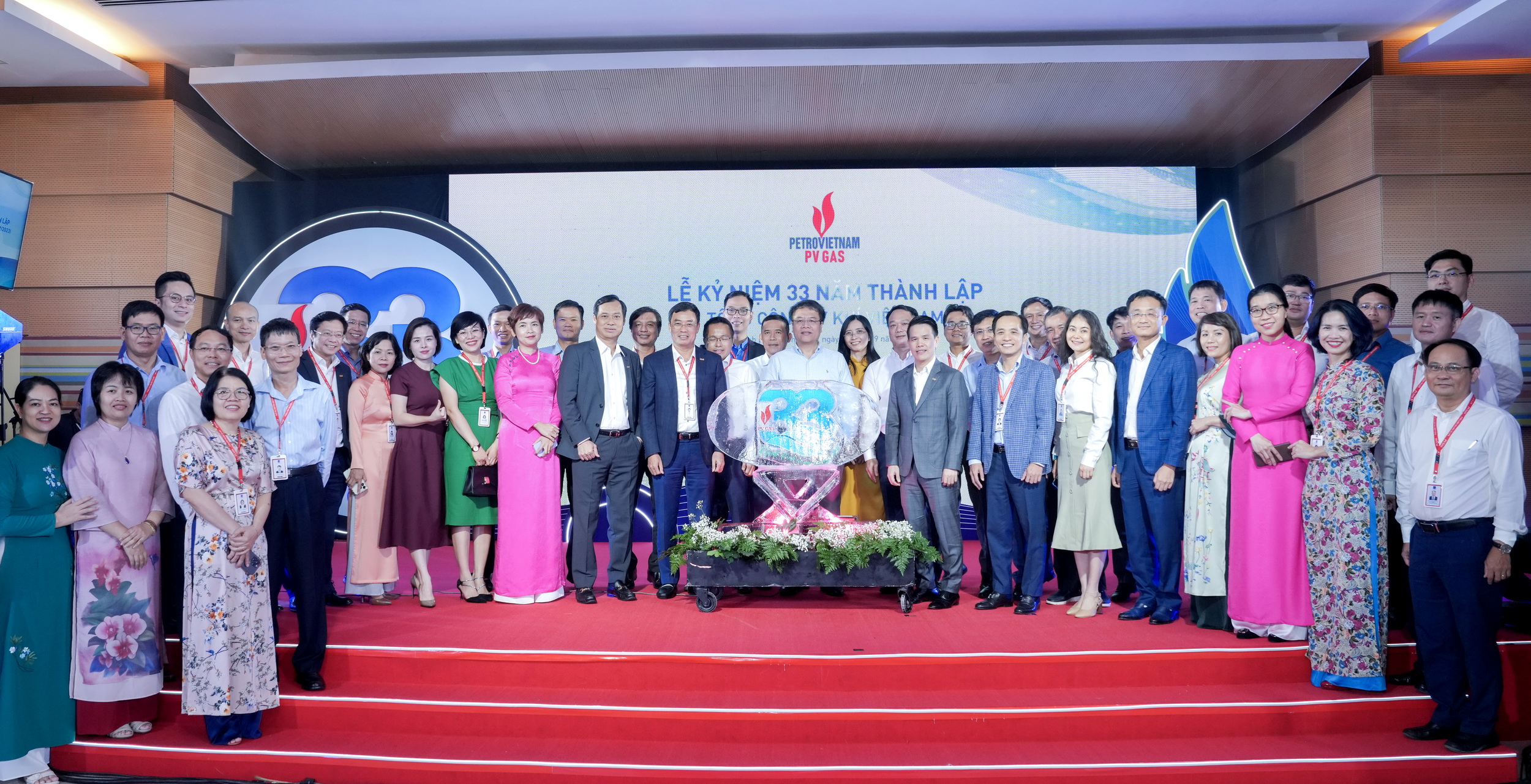 Lễ kỷ niệm 33 năm thành lập PV GAS: Lan tỏa ý chí phát triển “Hành trình năng lượng xanh” - ảnh 4