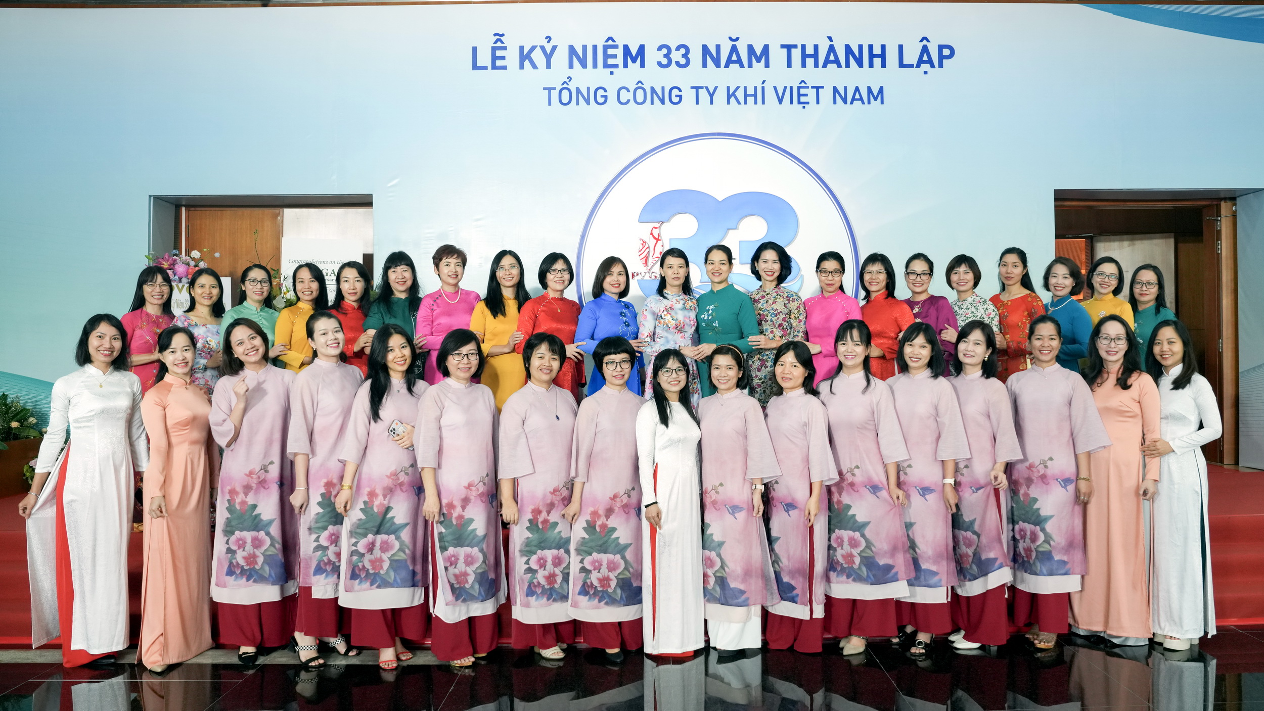 Lễ kỷ niệm 33 năm thành lập PV GAS: Lan tỏa ý chí phát triển “Hành trình năng lượng xanh” - ảnh 5