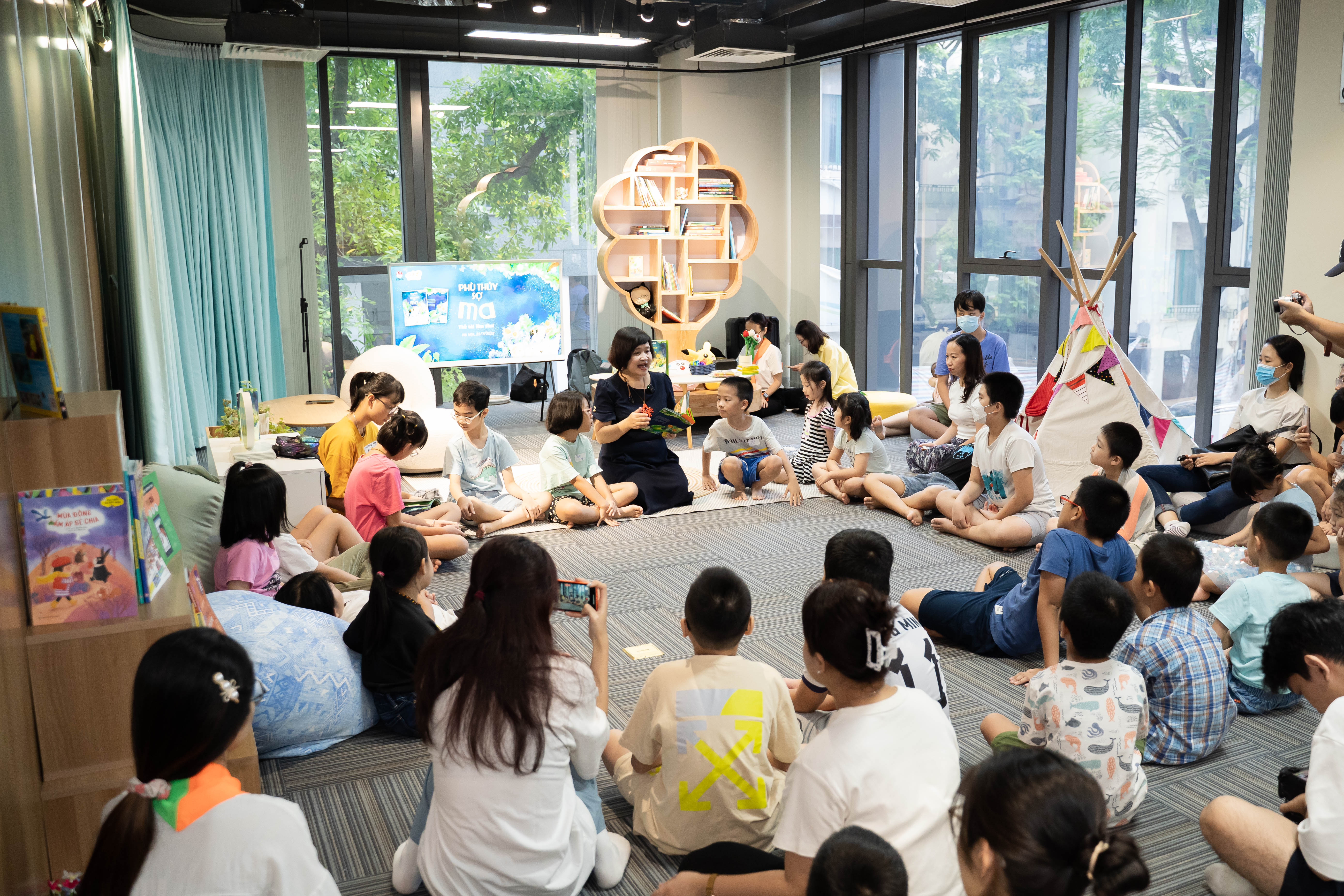 “Góc đọc cuối tuần” - sân chơi bổ ích dành cho thiếu nhi - ảnh 1