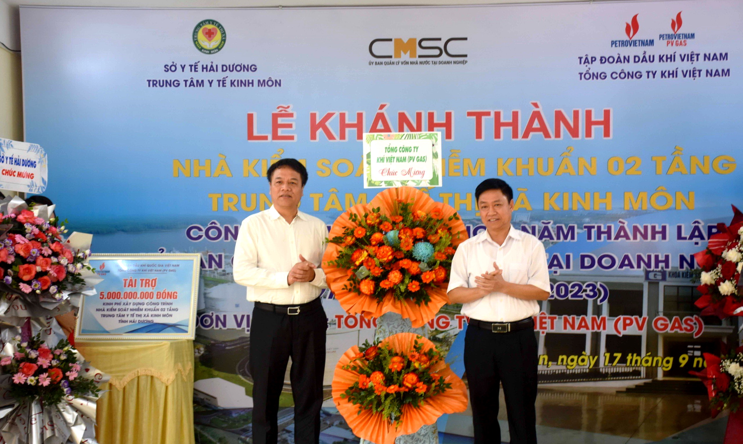 PV GAS thực hiện các chương trình An sinh xã hội - hợp tác phát triển cộng đồng - ảnh 1