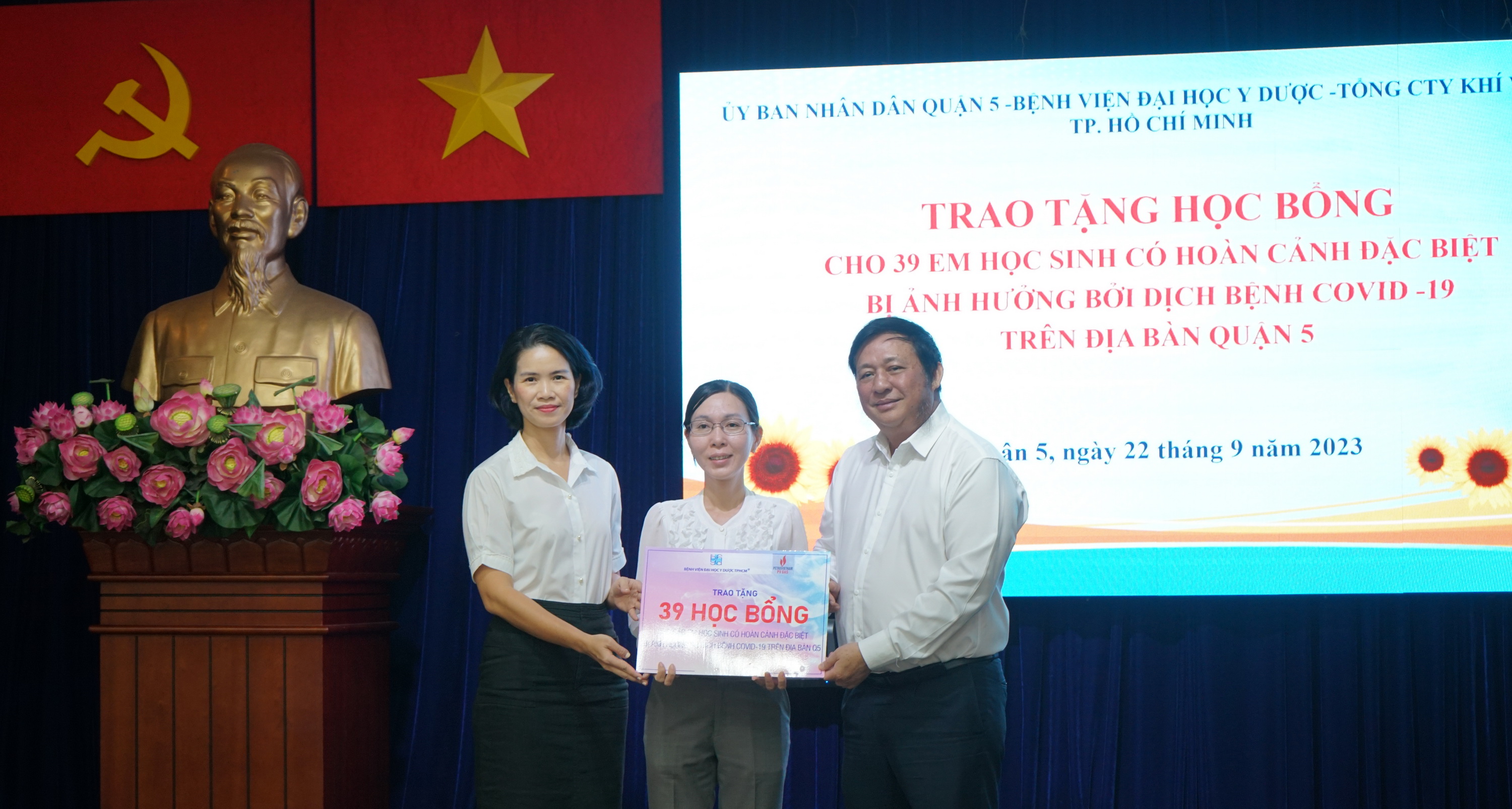 PV GAS thực hiện các chương trình An sinh xã hội - hợp tác phát triển cộng đồng - ảnh 3