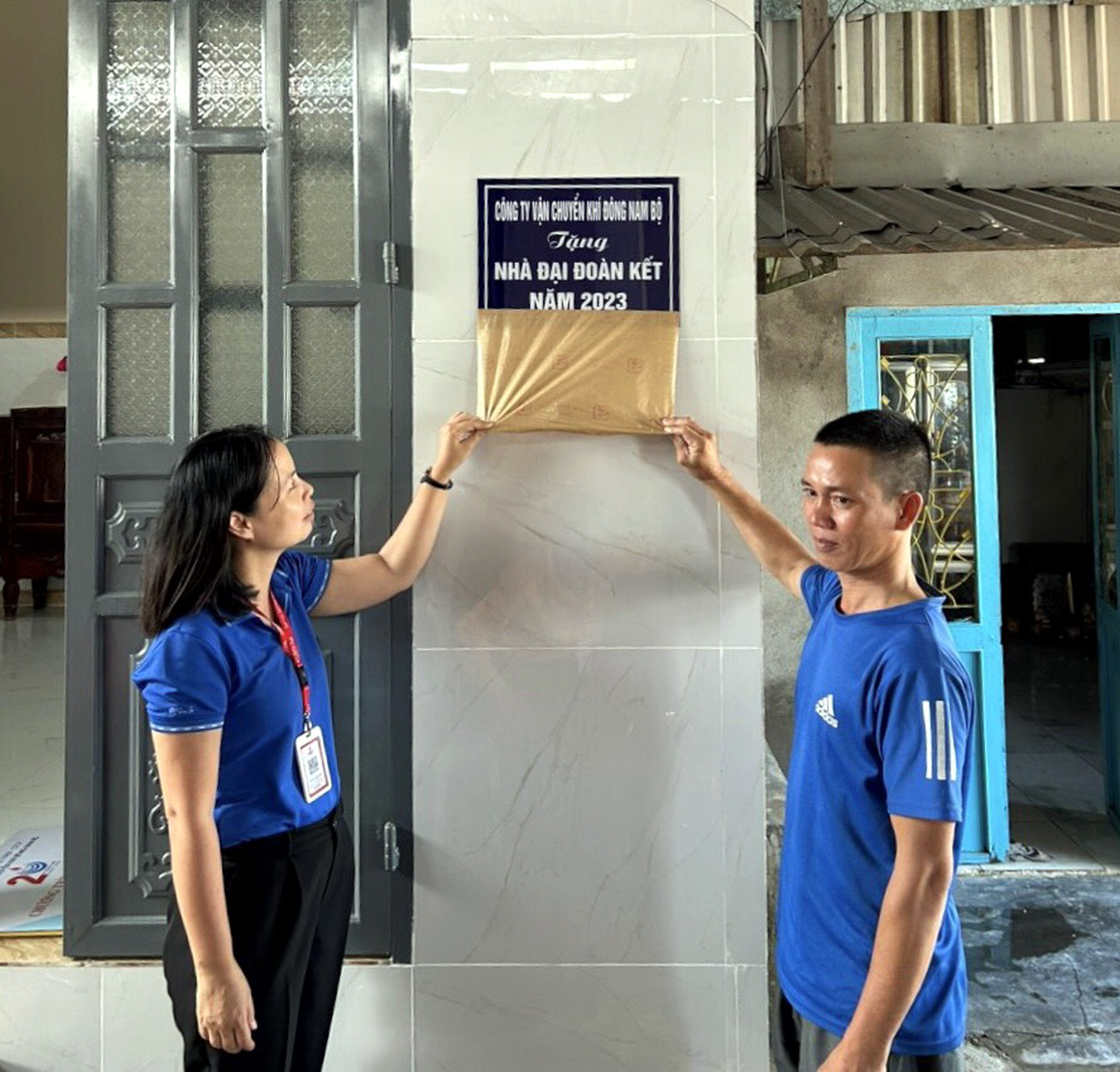 PV GAS thực hiện các chương trình An sinh xã hội - hợp tác phát triển cộng đồng - ảnh 6
