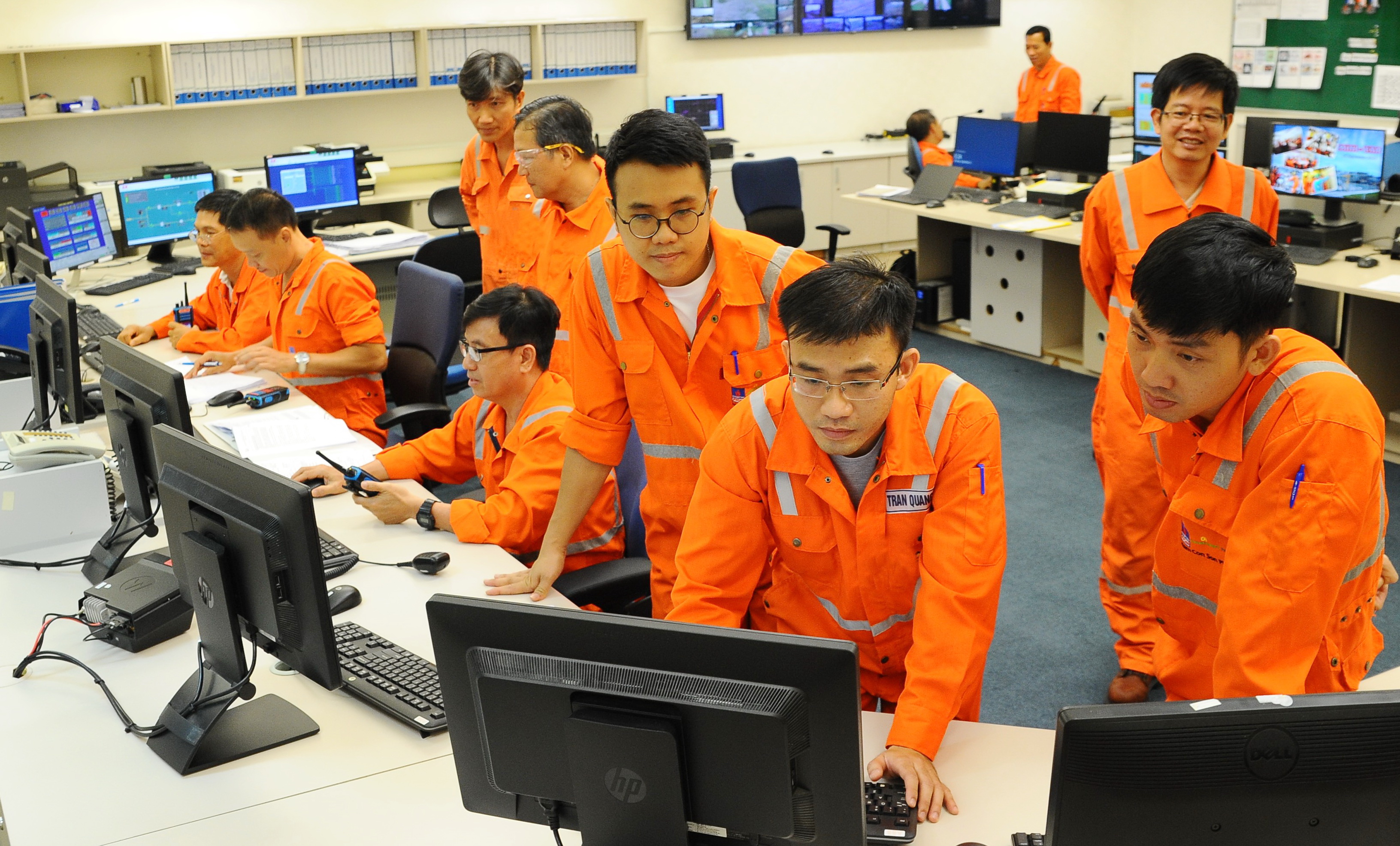 Hoàn thành bảo dưỡng sửa chữa Hệ thống khí Nam Côn Sơn 1 và Nhà máy xử lý khí NCSP - ảnh 1