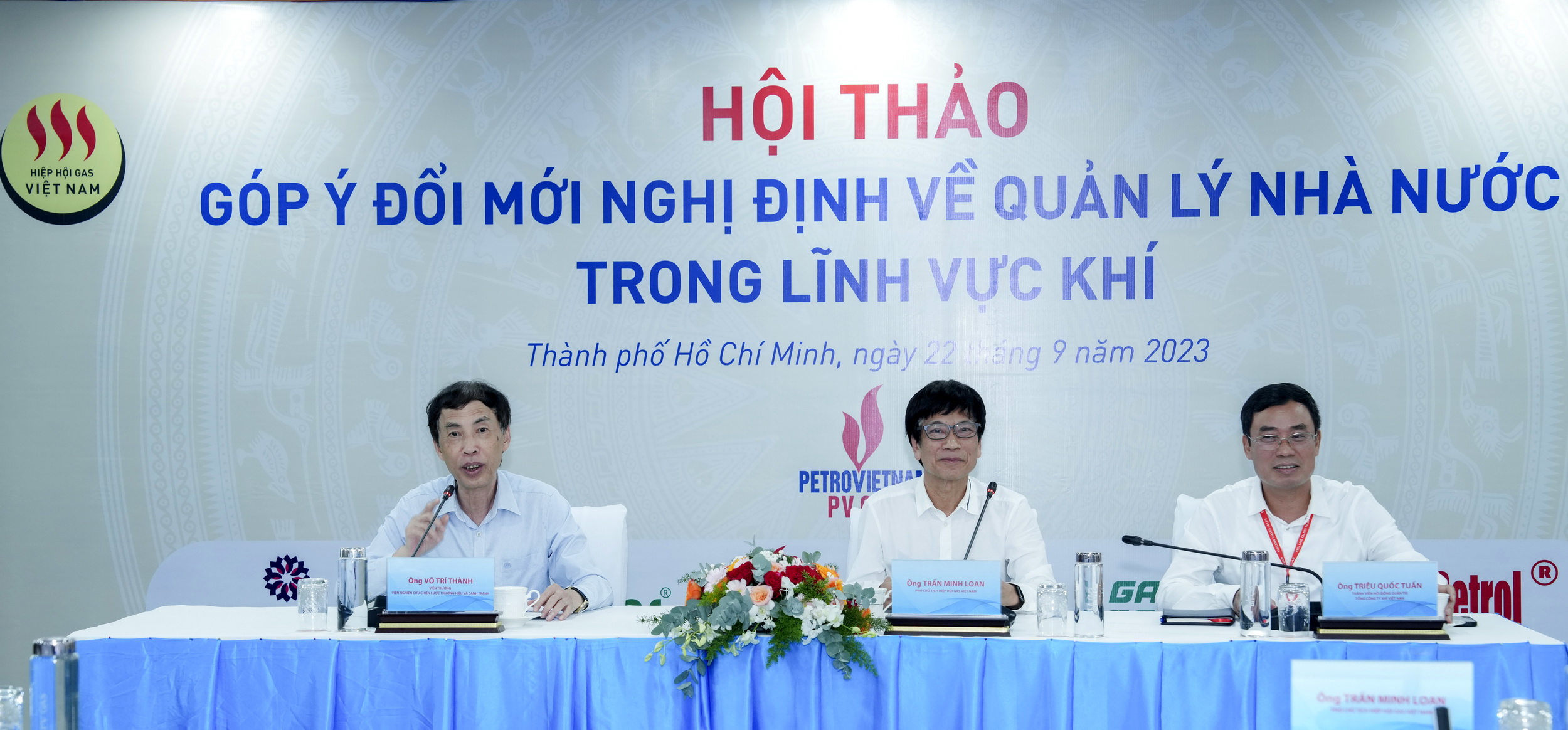 Hội thảo “Góp ý đổi mới Nghị định về quản lý Nhà nước trong lĩnh vực kinh doanh khí” - ảnh 1