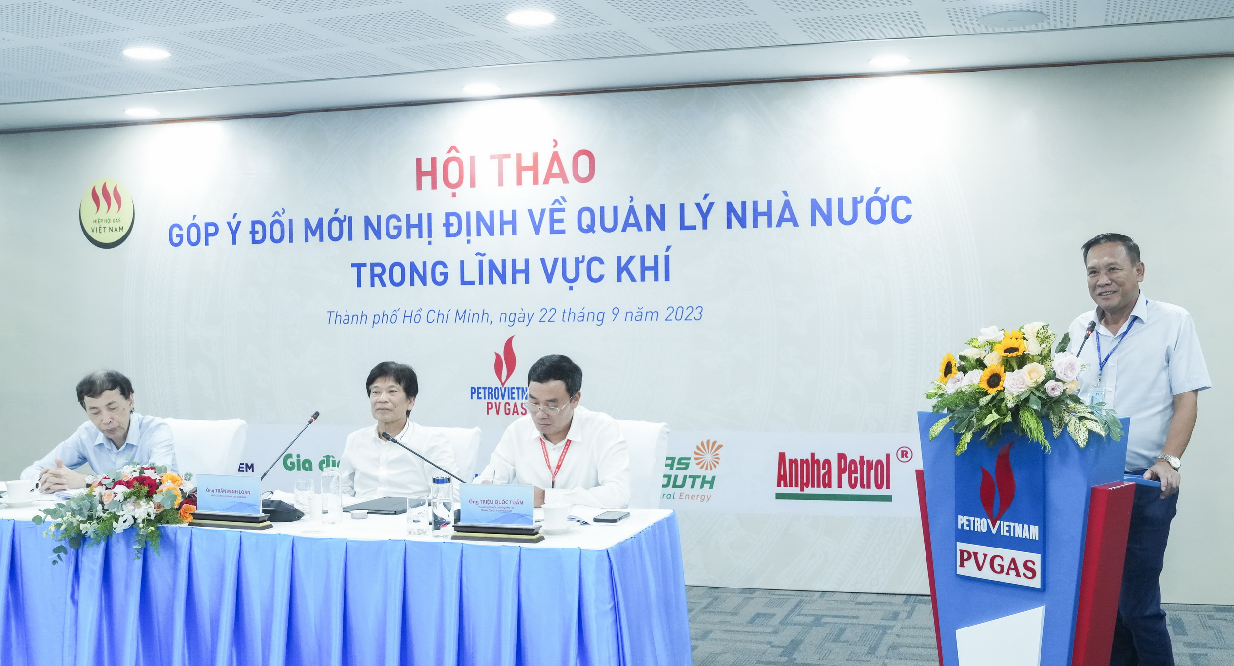 Hội thảo “Góp ý đổi mới Nghị định về quản lý Nhà nước trong lĩnh vực kinh doanh khí” - ảnh 3