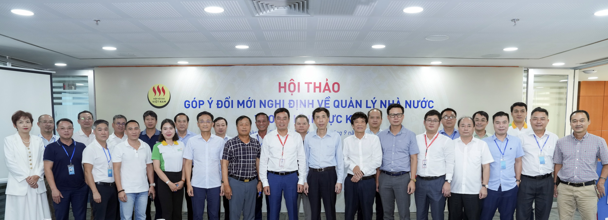 Hội thảo “Góp ý đổi mới Nghị định về quản lý Nhà nước trong lĩnh vực kinh doanh khí” - ảnh 6
