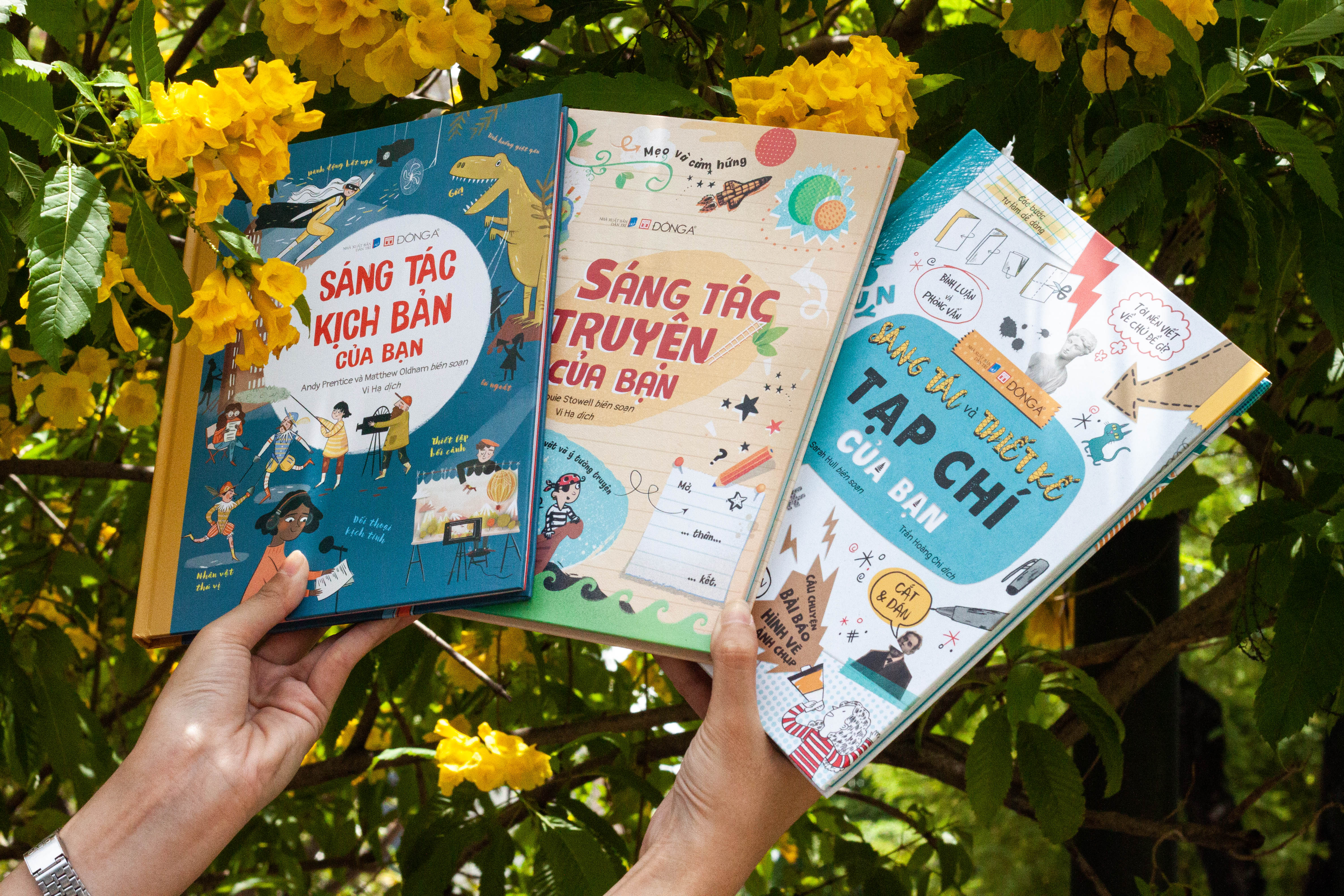 Bộ sách rèn luyện kỹ năng viết, khơi nguồn sáng tạo dành cho trẻ từ nhà xuất bản Usborne - ảnh 1