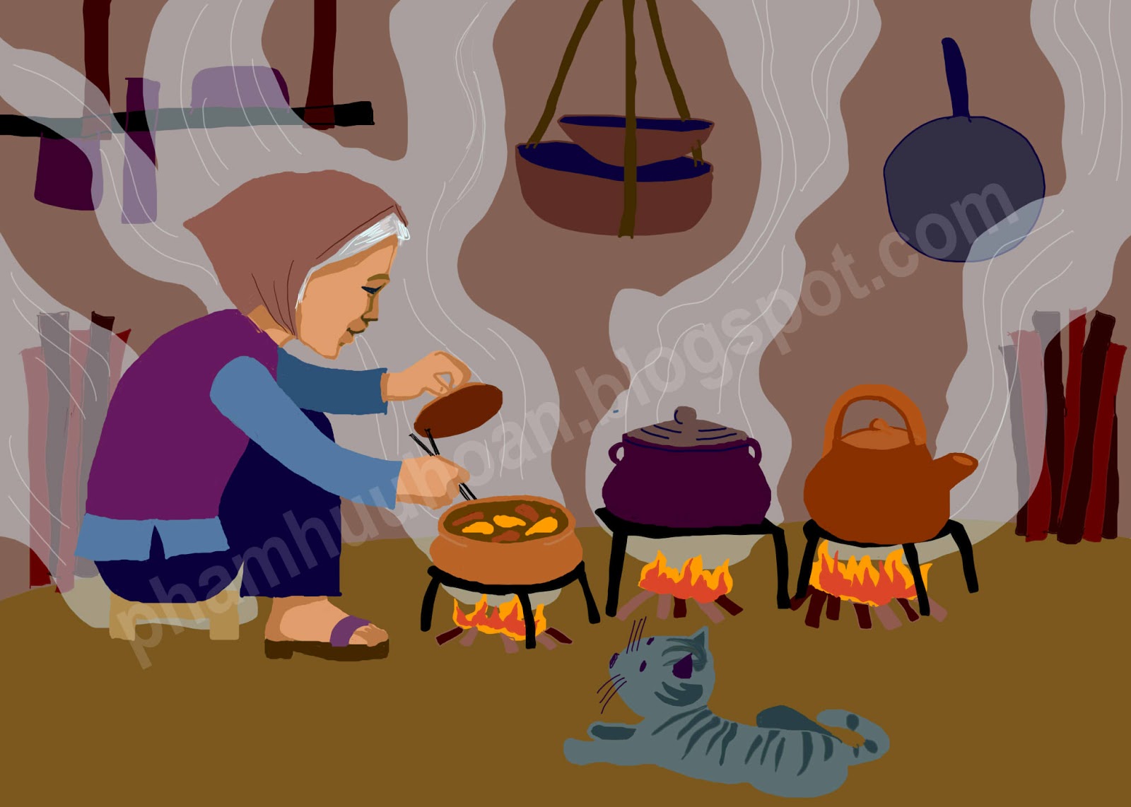Bà ngoại tôi - ảnh 1