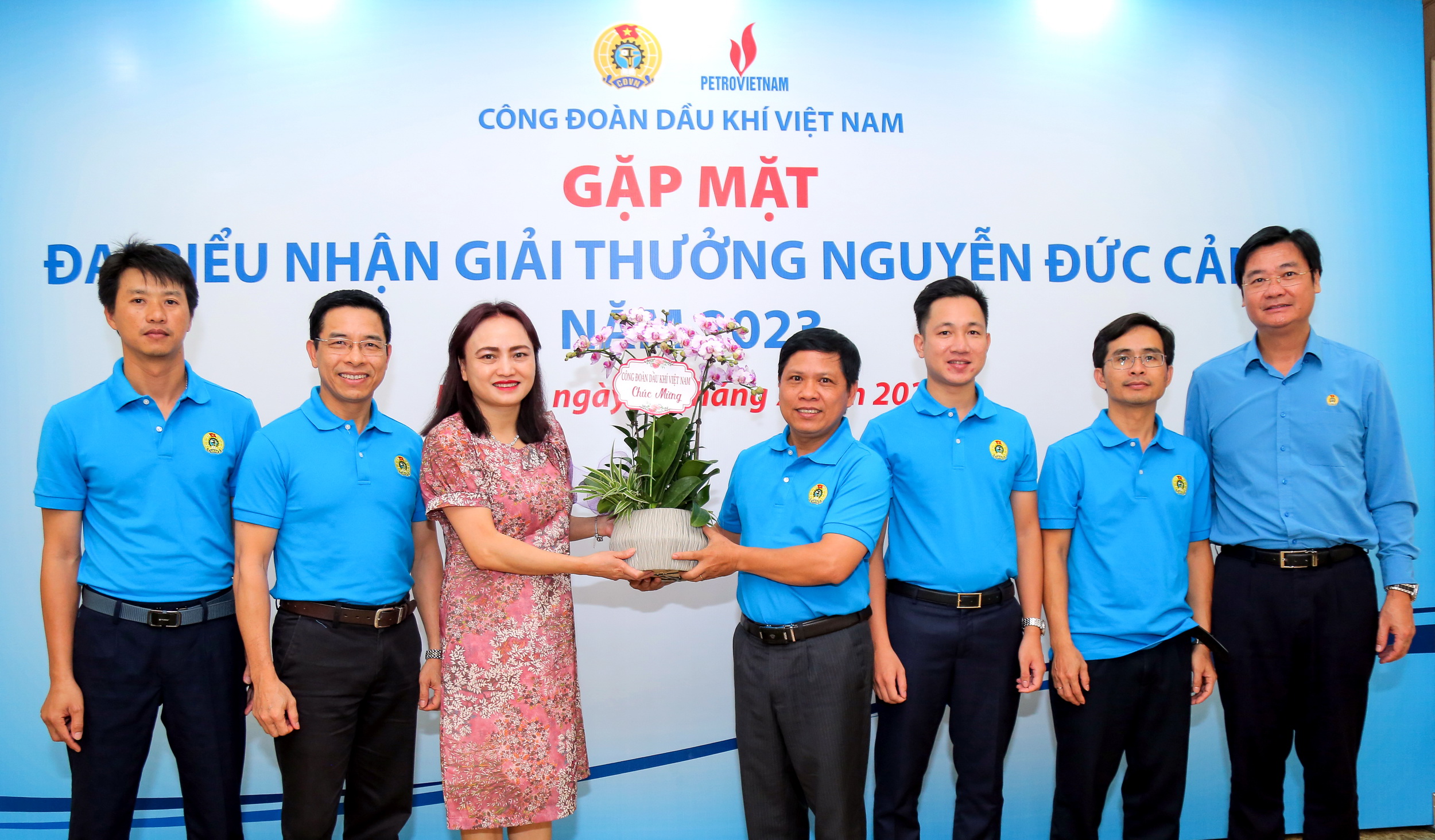 PV GAS hướng tới Đại hội Công đoàn Dầu Khí Việt Nam lần thứ VII - ảnh 2