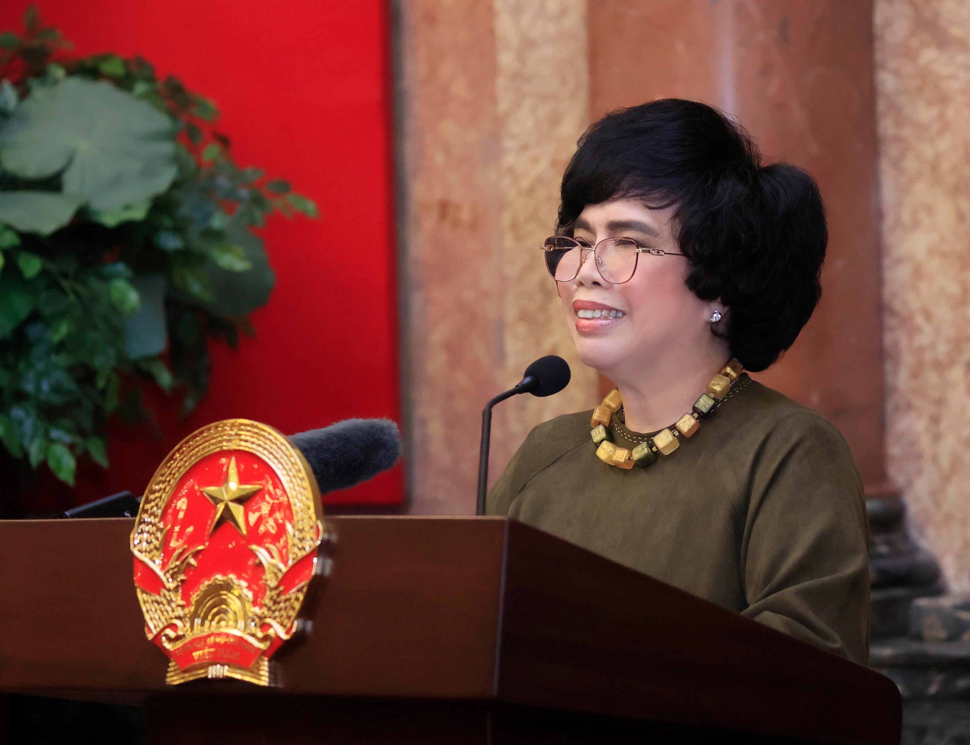 Nữ doanh nhân Việt Nam bền bỉ thực hiện khát vọng phát triển đất nước - ảnh 2