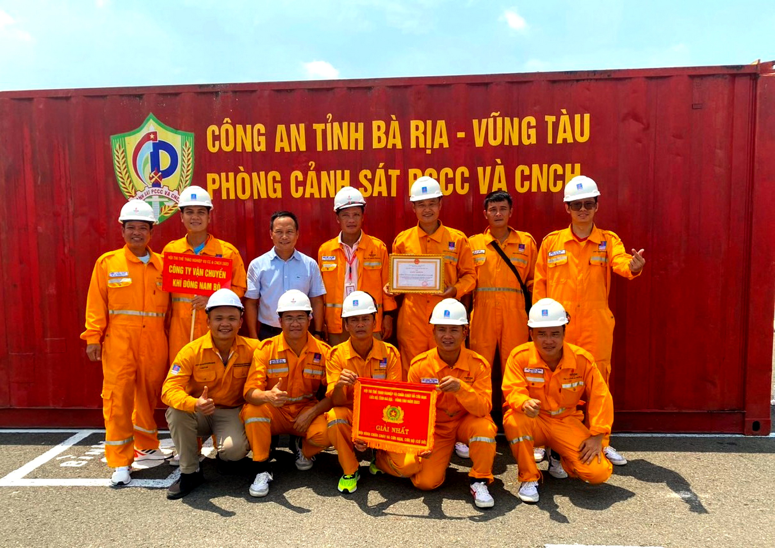 PV GAS nhận các giải thưởng ấn tượng trong công tác Phòng cháy chữa cháy và Cứu nạn cứu hộ - ảnh 4