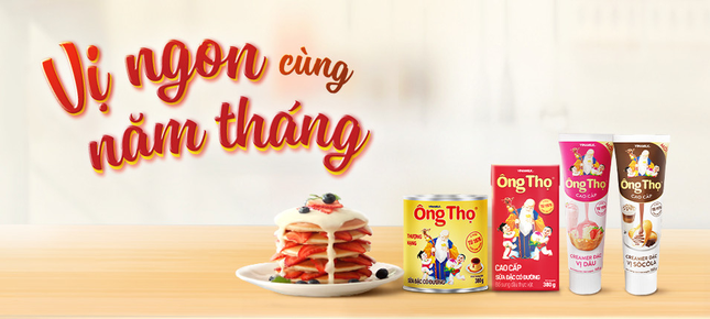 Ông Thọ sáng tạo đổi mới với dòng sản phẩm Topping từ sữa vị Sô cô la & Dâu - ảnh 4