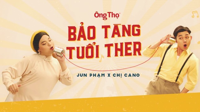 Ông Thọ sáng tạo đổi mới với dòng sản phẩm Topping từ sữa vị Sô cô la & Dâu - ảnh 2