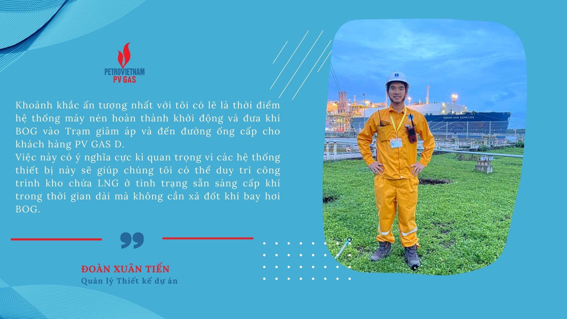 Dự án Kho LNG 1 triệu tấn Thị Vải: Không gì là không thể (phần 1) - ảnh 2