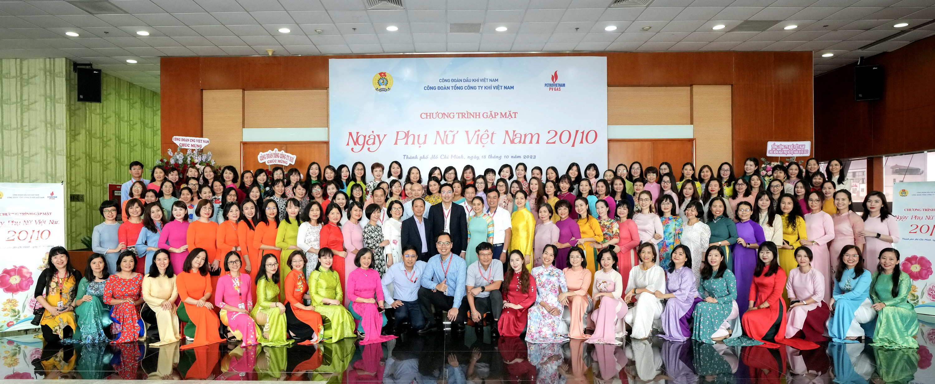 Phụ nữ PV GAS phát huy tinh thần ngày Phụ nữ Việt Nam 20/10 - ảnh 1