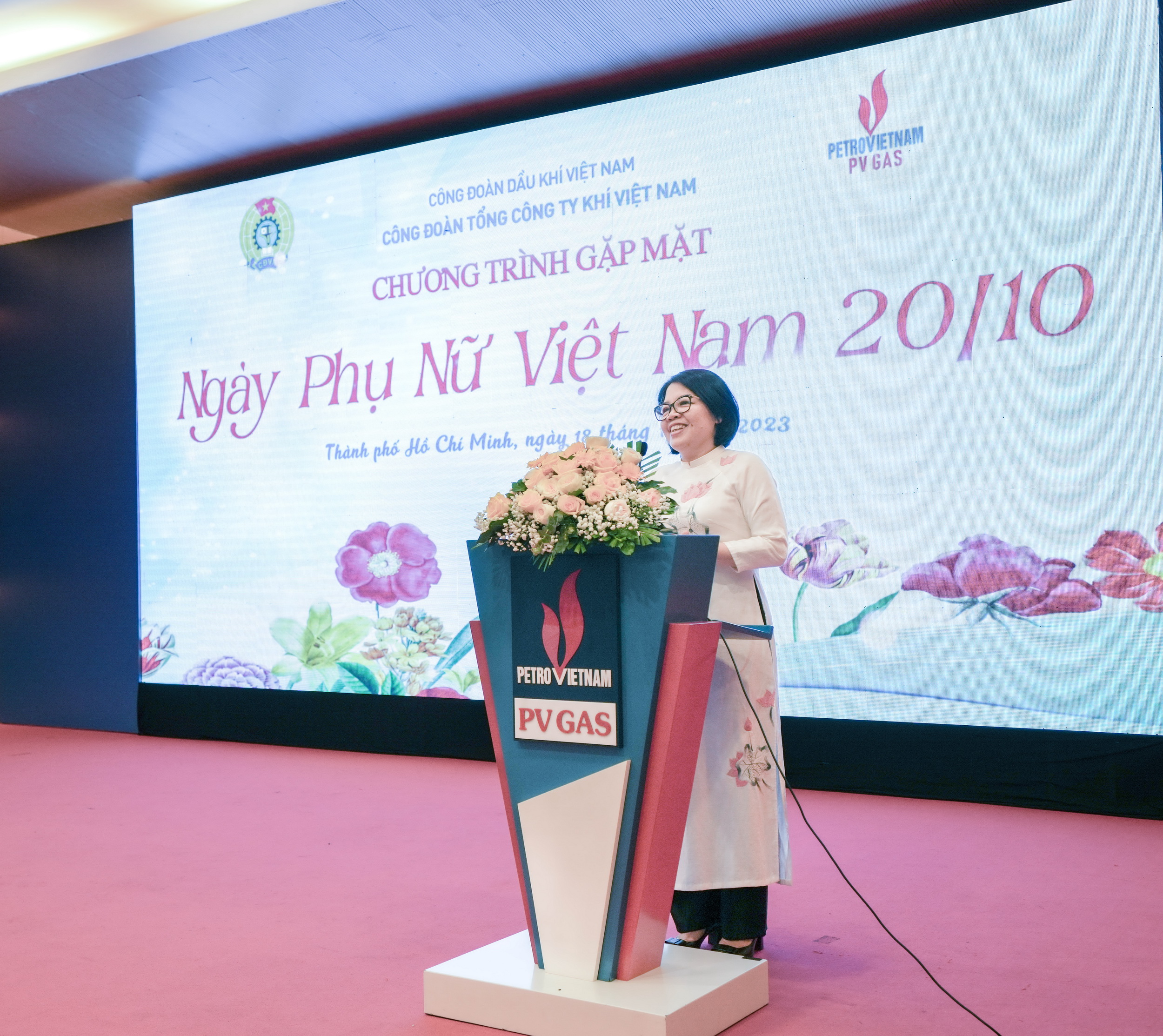 Phụ nữ PV GAS phát huy tinh thần ngày Phụ nữ Việt Nam 20/10 - ảnh 2
