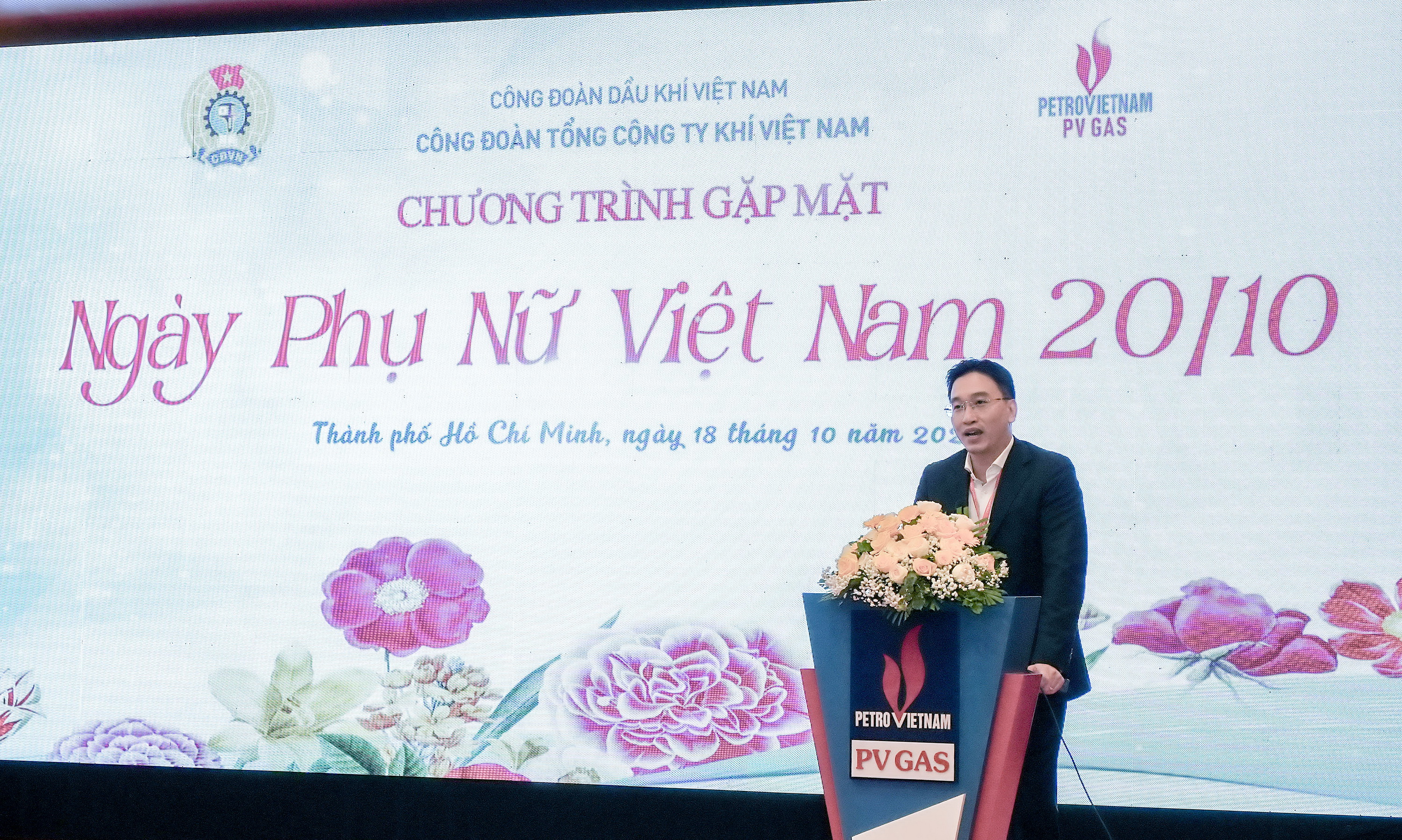 Phụ nữ PV GAS phát huy tinh thần ngày Phụ nữ Việt Nam 20/10 - ảnh 3