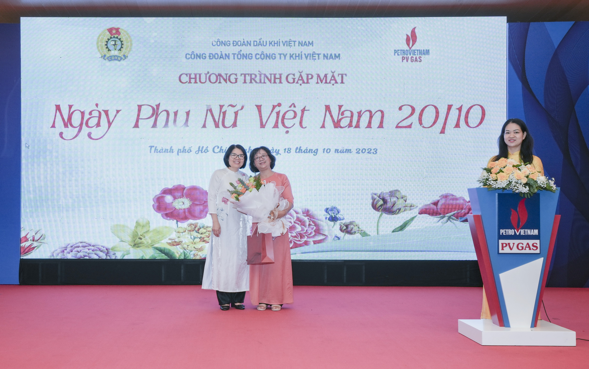 Phụ nữ PV GAS phát huy tinh thần ngày Phụ nữ Việt Nam 20/10 - ảnh 6