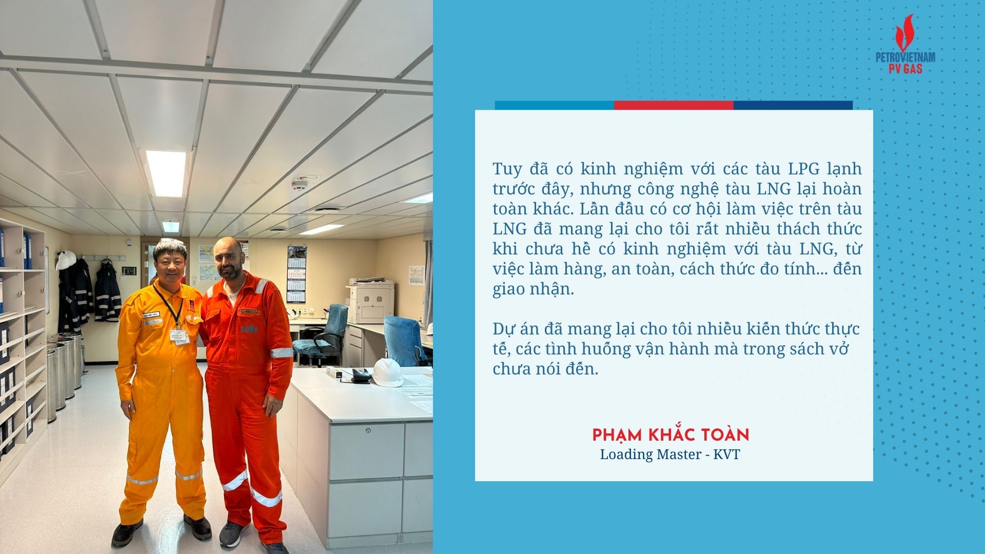 Kho LNG 1 triệu tấn Thị Vải: Không gì là không thể (phần 2) - ảnh 3