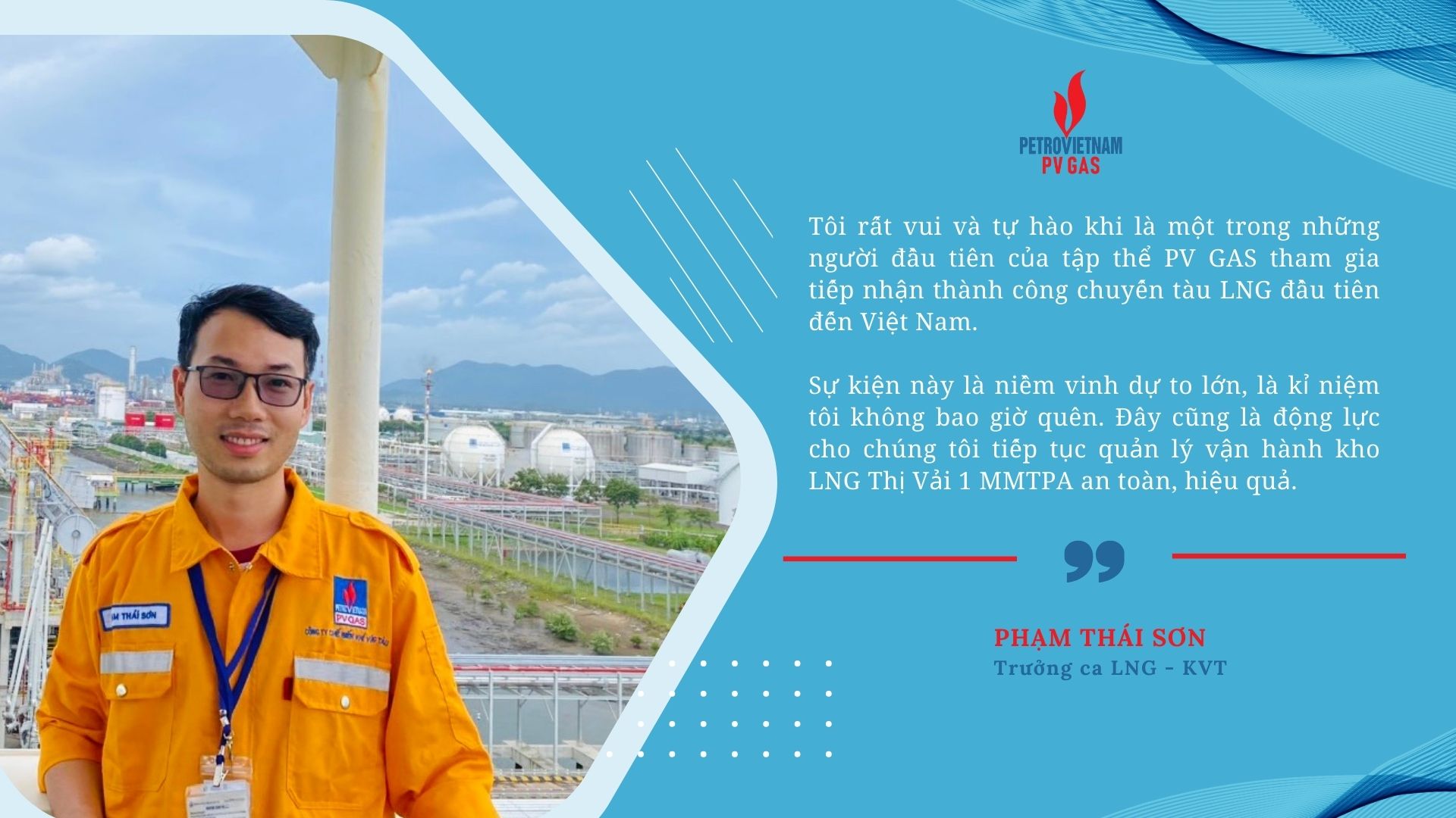 Kho LNG 1 triệu tấn Thị Vải: Không gì là không thể (phần 2) - ảnh 2