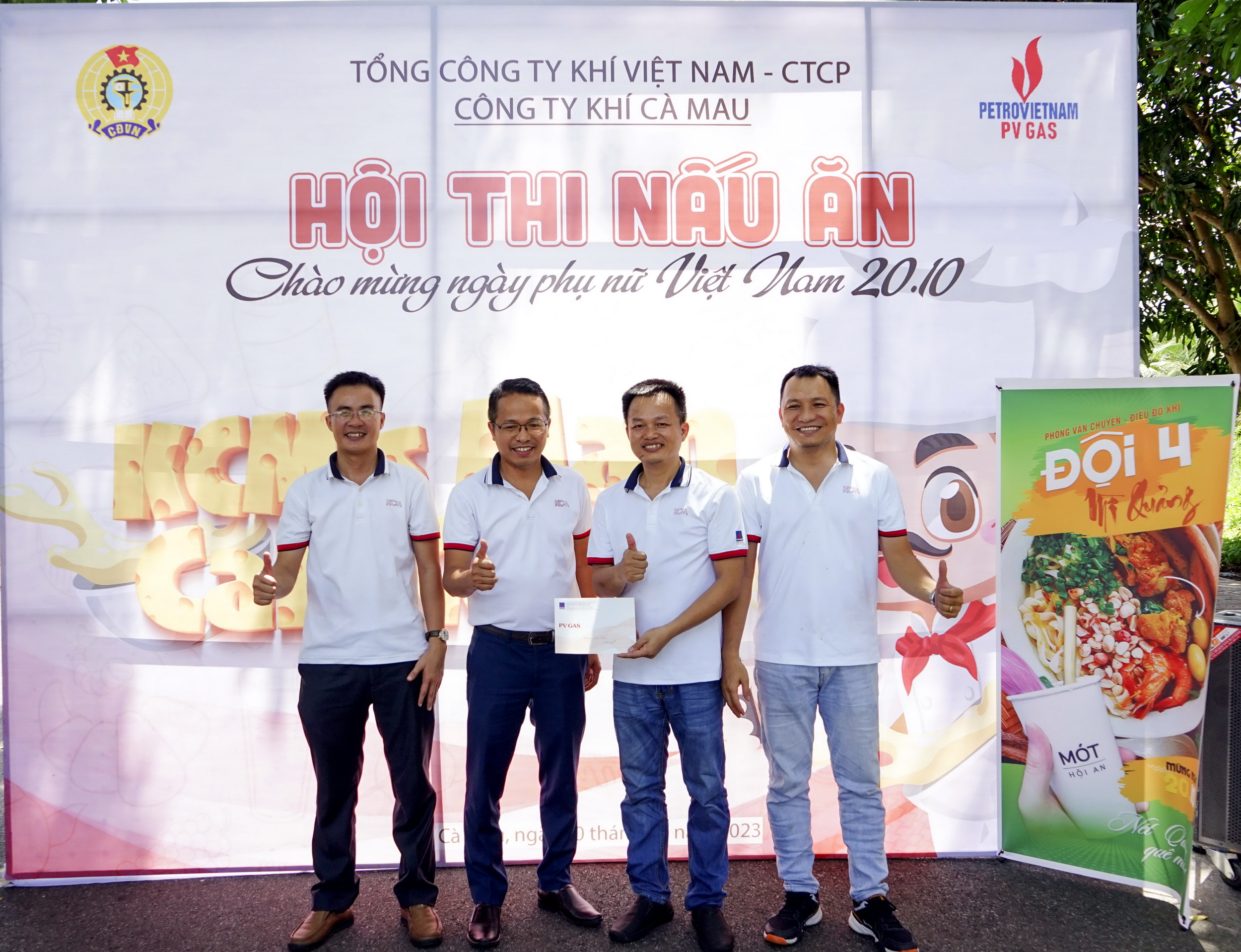 PV GAS tổ chức các hoạt động Vì sự phát triển phụ nữ - ảnh 5