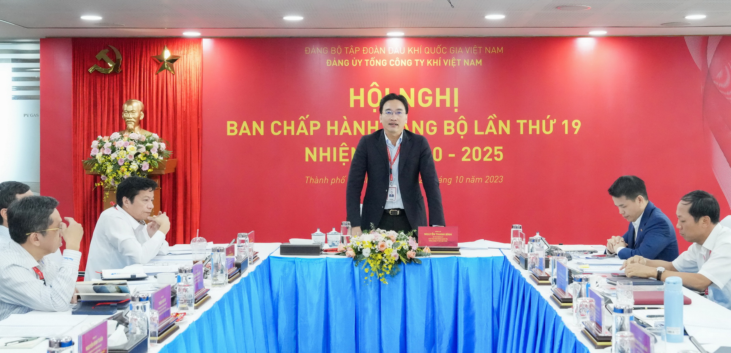 Hội nghị Ban Chấp hành Đảng bộ PV GAS mở rộng lần thứ 19, nhiệm kỳ 2020-2025 - ảnh 1