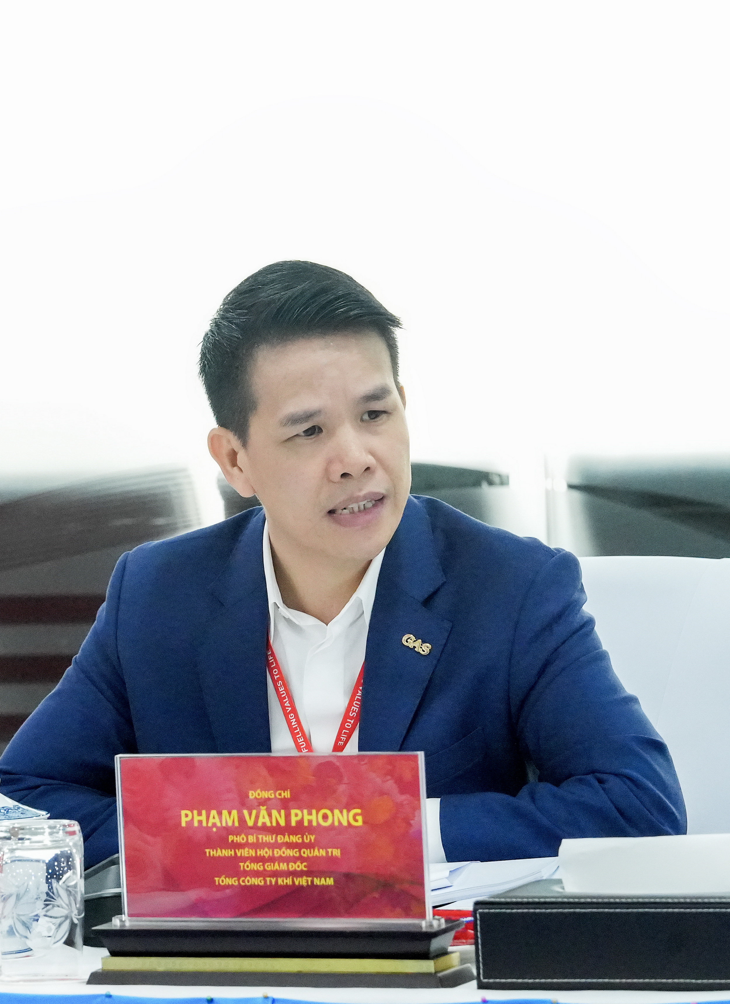 Hội nghị Ban Chấp hành Đảng bộ PV GAS mở rộng lần thứ 19, nhiệm kỳ 2020-2025 - ảnh 2