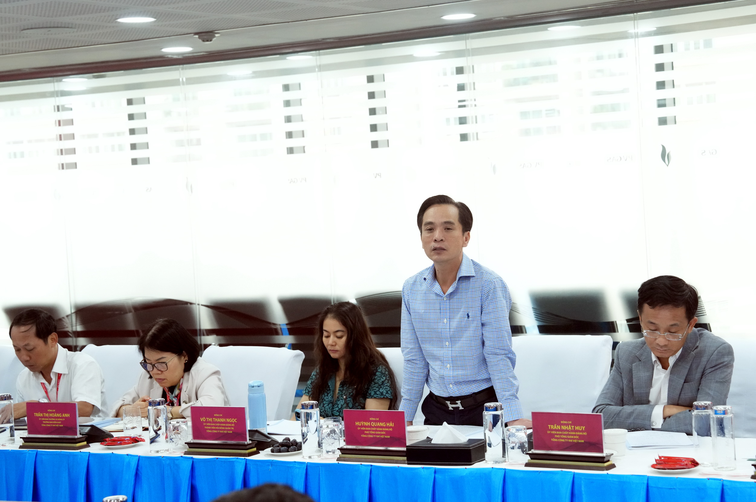 Hội nghị Ban Chấp hành Đảng bộ PV GAS mở rộng lần thứ 19, nhiệm kỳ 2020-2025 - ảnh 3