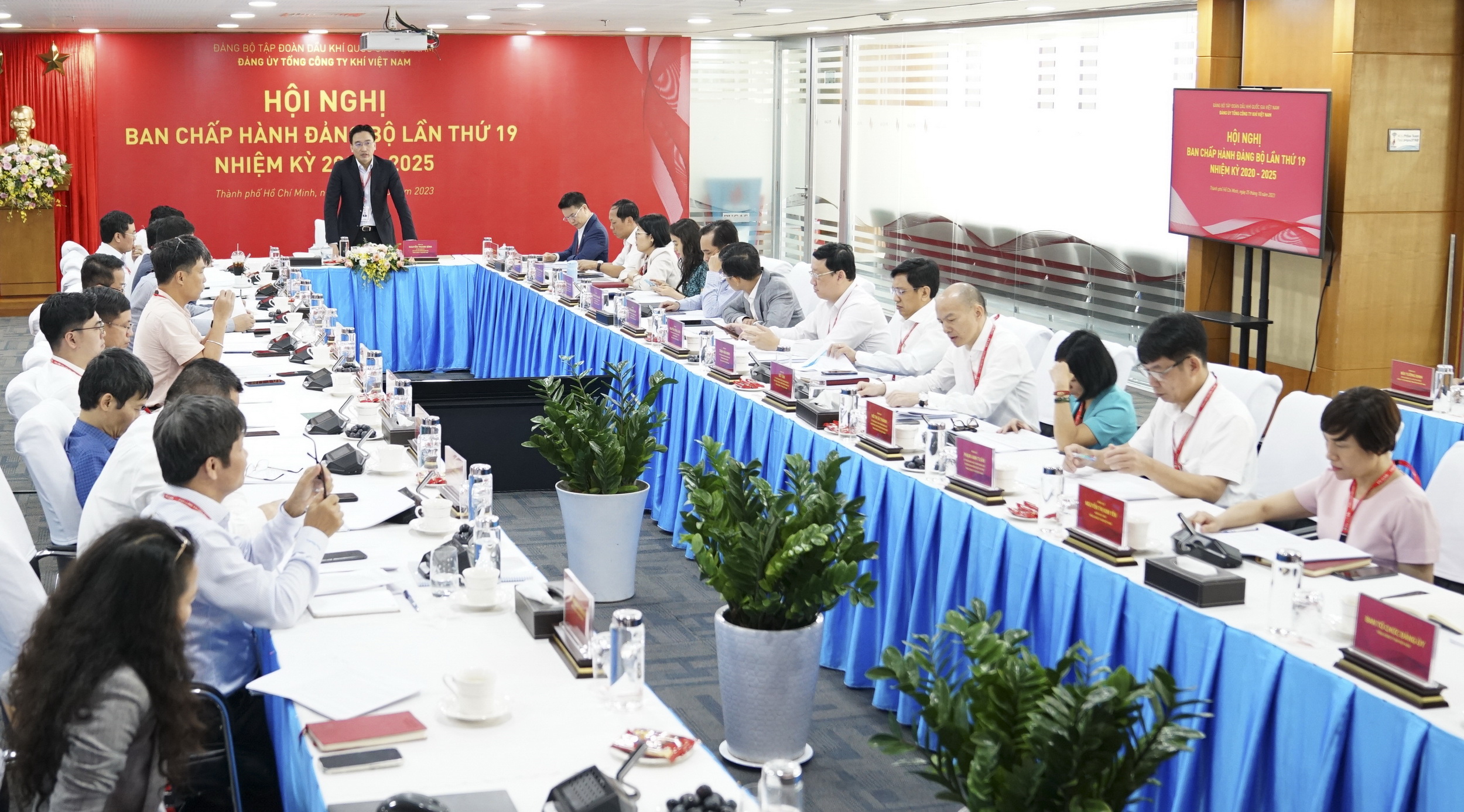 Hội nghị Ban Chấp hành Đảng bộ PV GAS mở rộng lần thứ 19, nhiệm kỳ 2020-2025 - ảnh 4