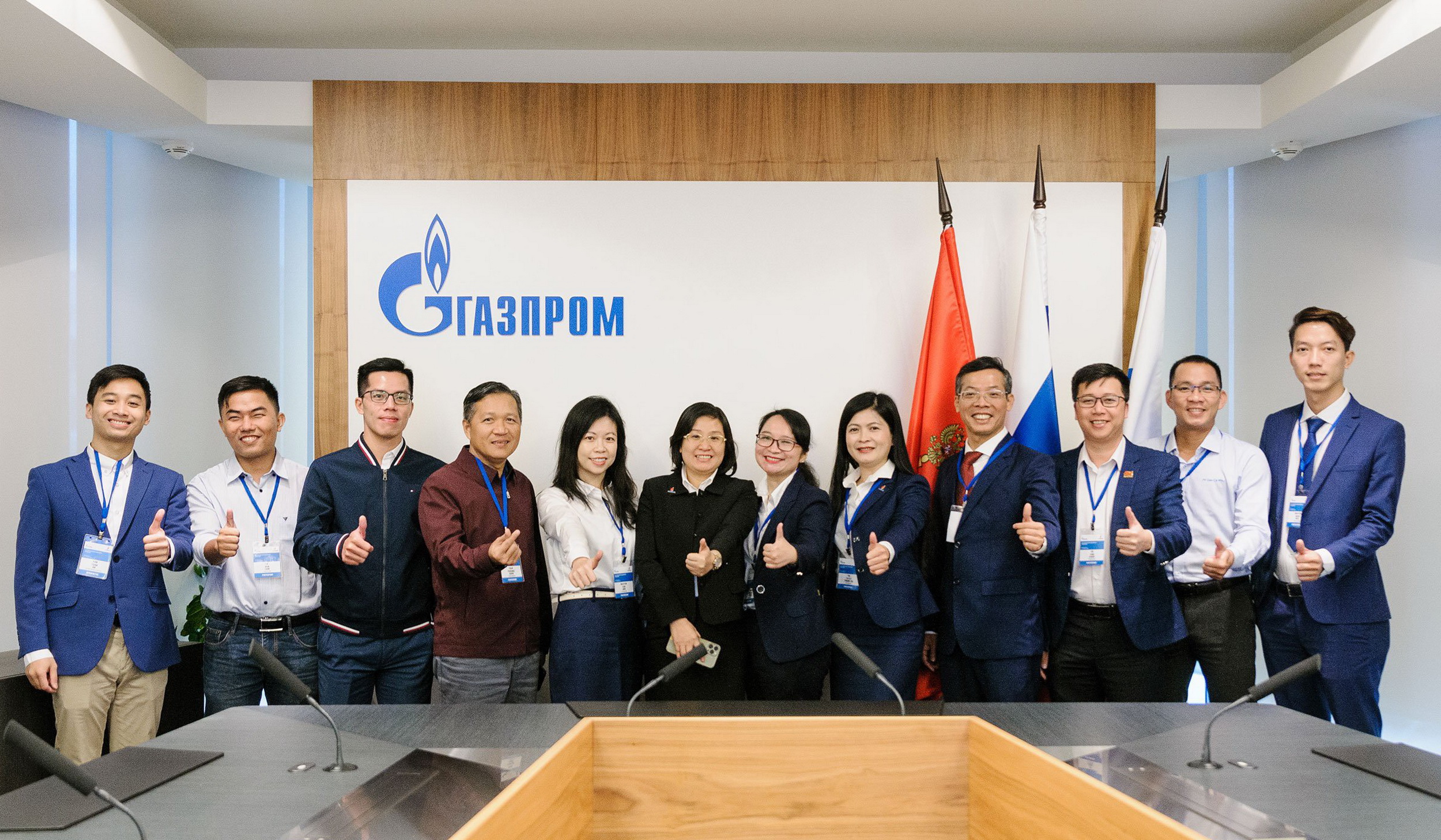 Tập đoàn Dầu khí Việt Nam phối hợp tổ chức chương trình “Đào tạo vận hành hệ thống quản lý đường ống dẫn khí